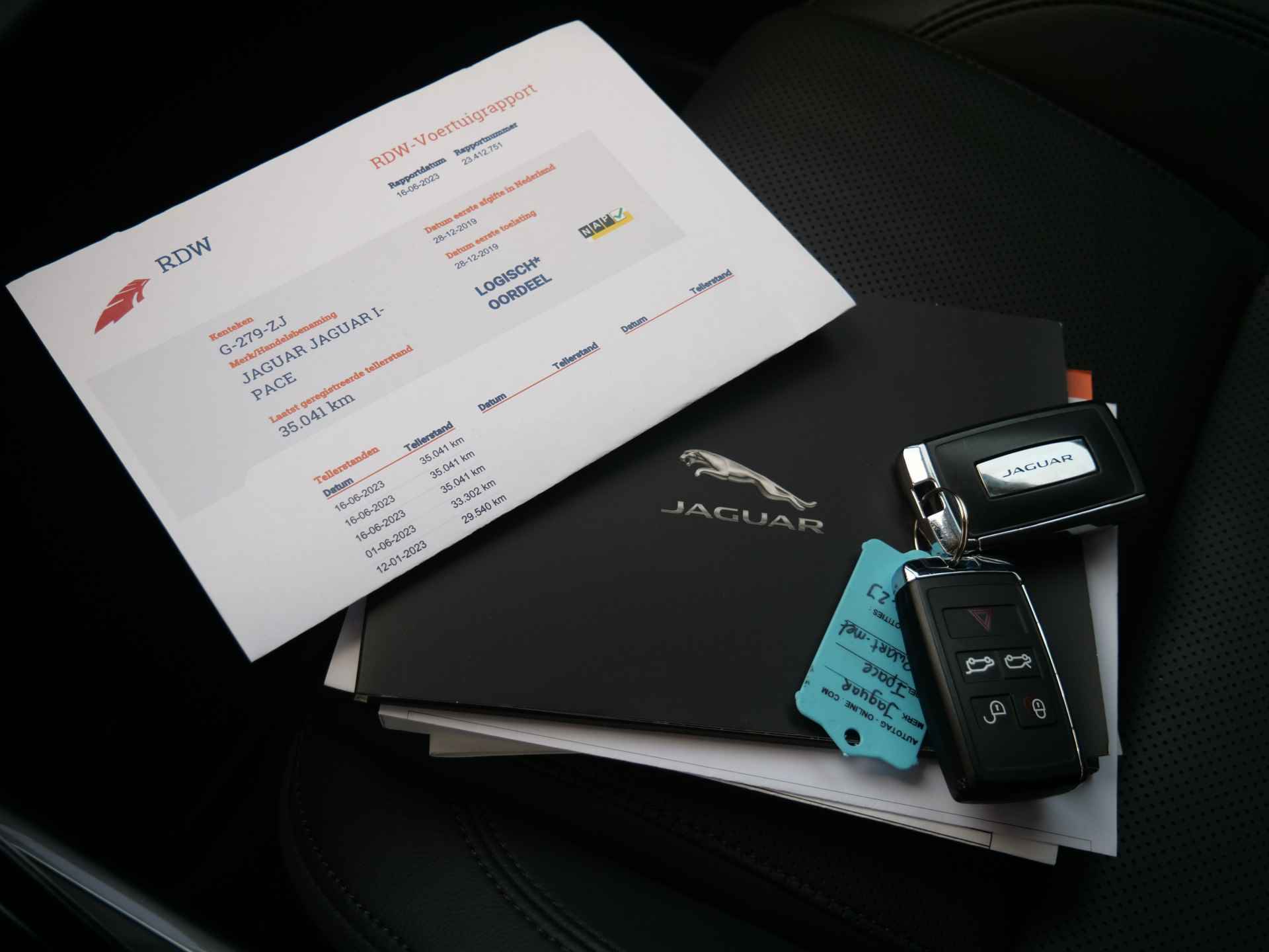Jaguar I-PACE EV400 Business Edition S Navi / Camera / Leder / Apple Carplay - 10/42