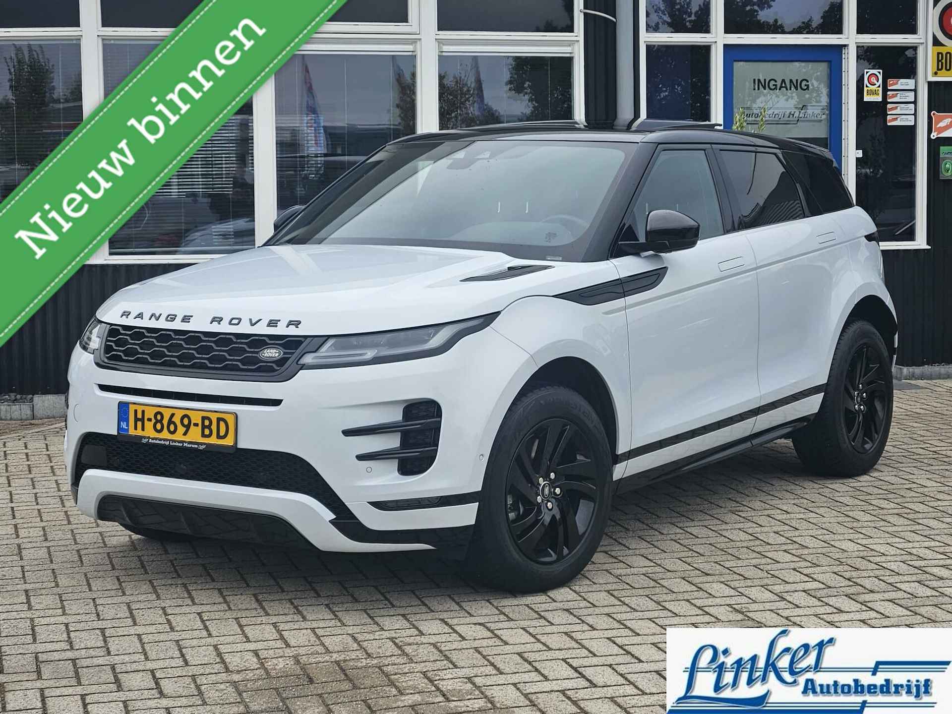 Land Rover Range Rover Evoque BOVAG 40-Puntencheck