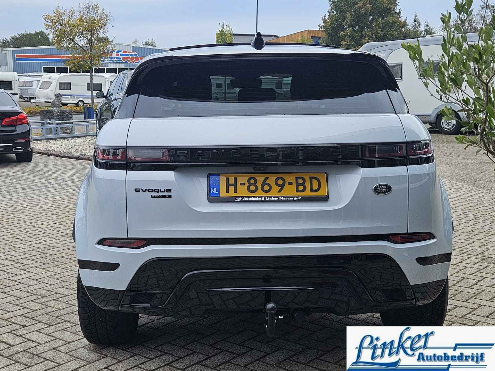 Land Rover Range Rover Evoque 2.0 P200 AWD R-Dynamic S TREKH STUURVERW NL-AUTO - 5/36