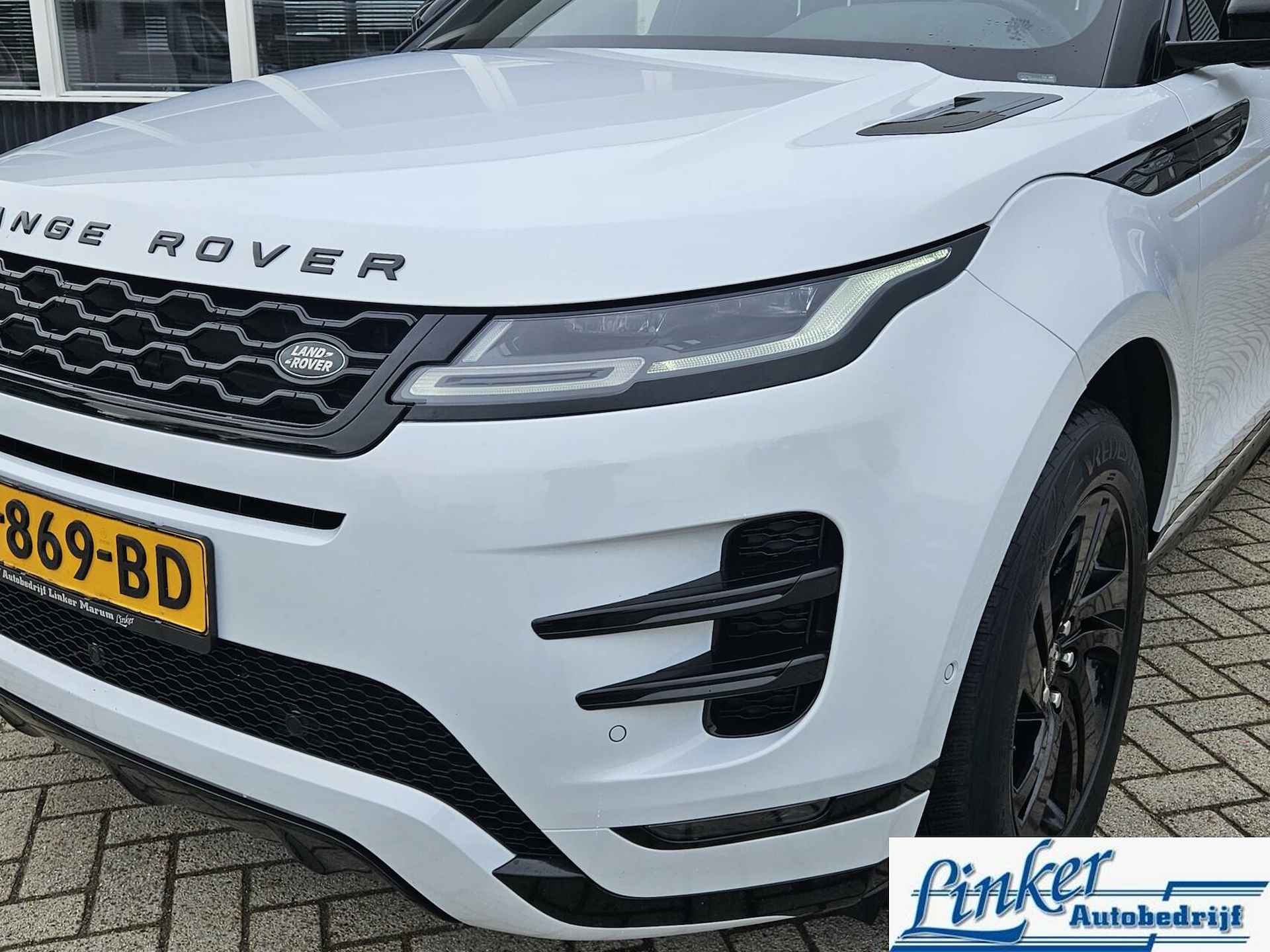 Land Rover Range Rover Evoque 2.0 P200 AWD R-Dynamic S TREKH STUURVERW NL-AUTO - 8/36