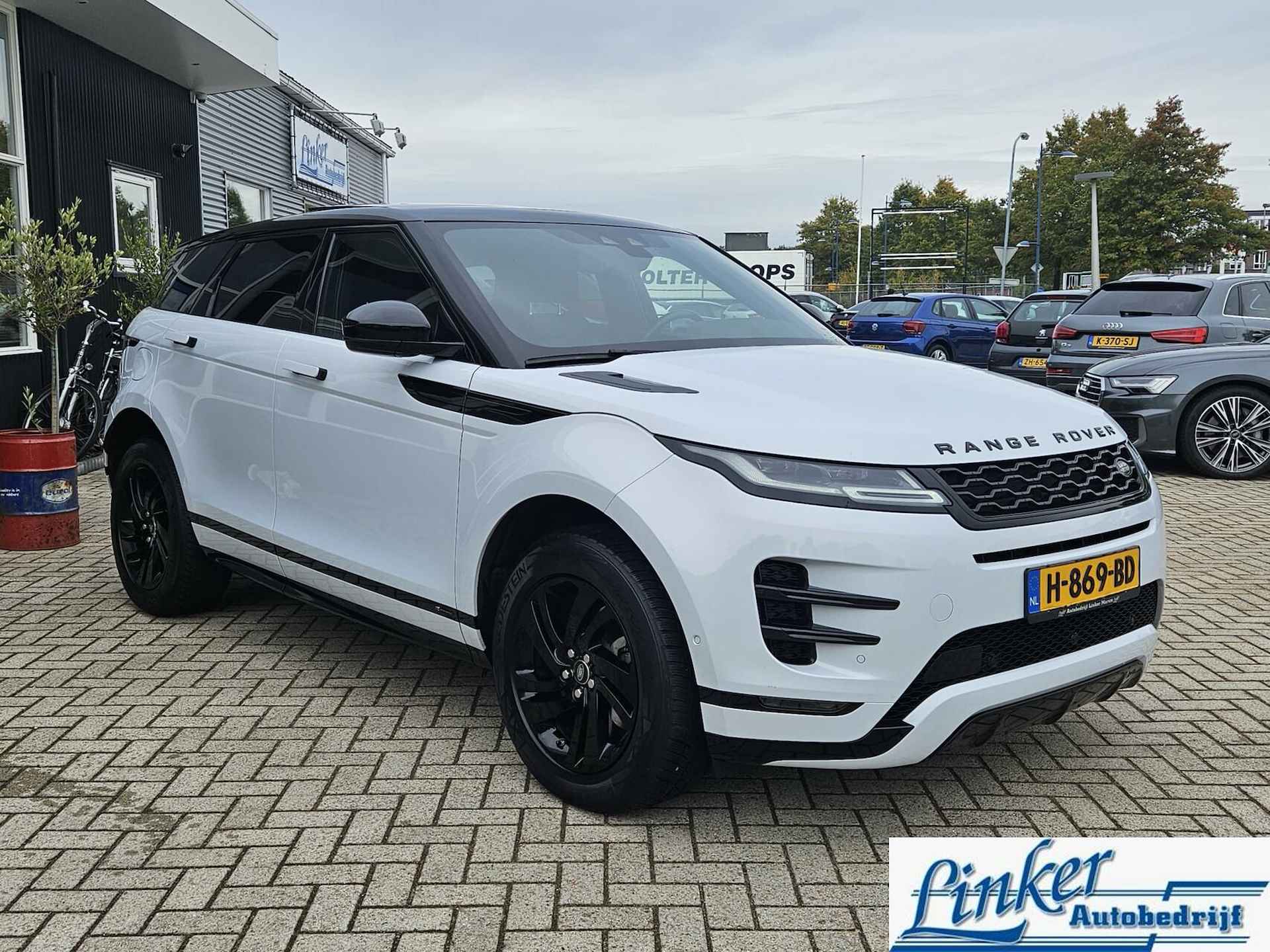 Land Rover Range Rover Evoque 2.0 P200 AWD R-Dynamic S TREKH STUURVERW NL-AUTO - 11/36