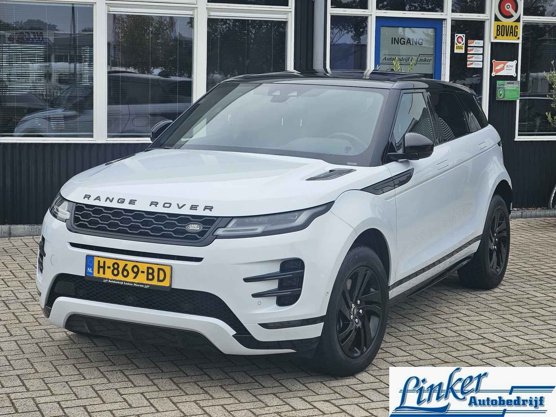 Land Rover Range Rover Evoque 2.0 P200 AWD R-Dynamic S TREKH STUURVERW NL-AUTO - 35/36