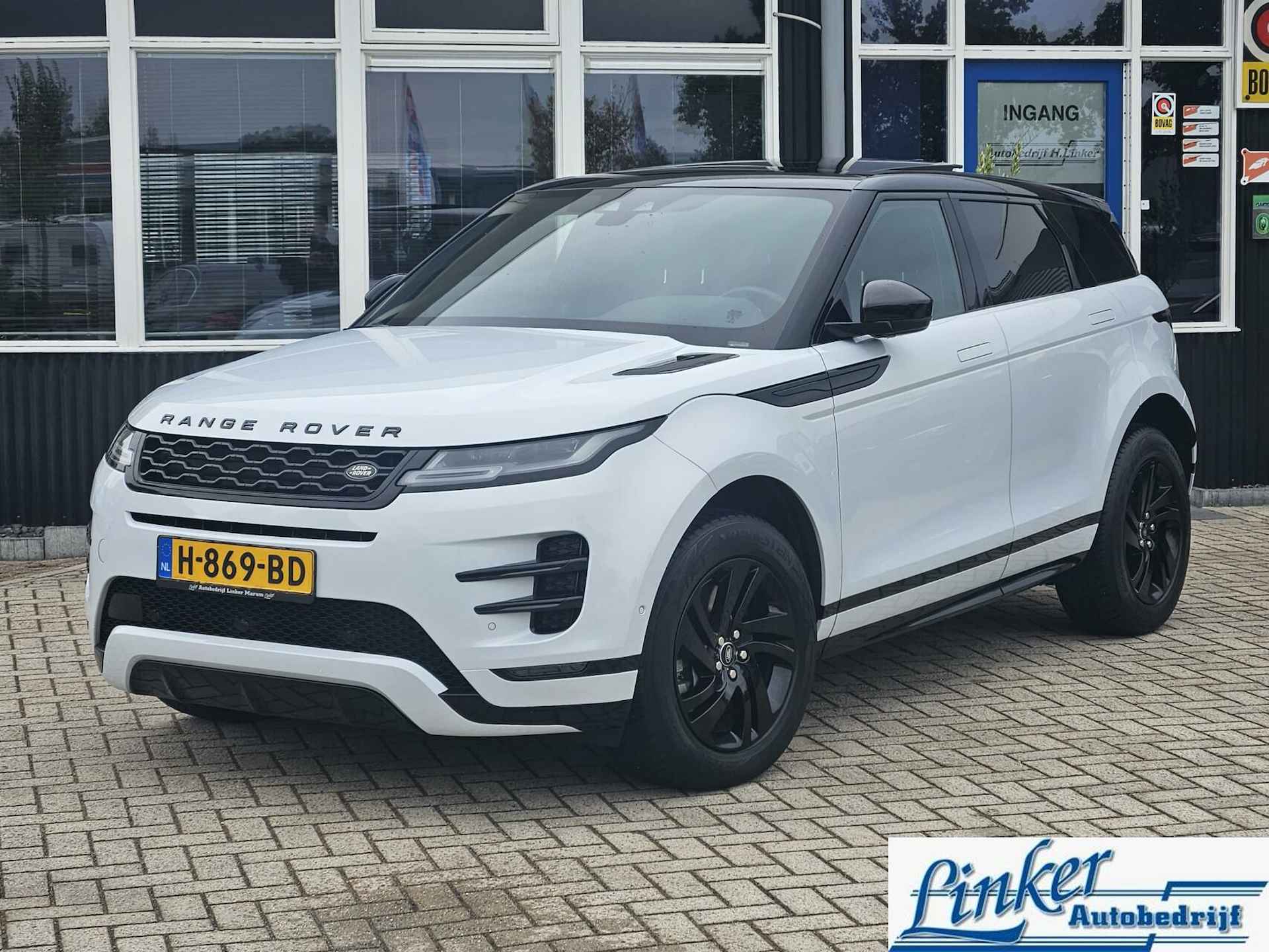 Land Rover Range Rover Evoque BOVAG 40-Puntencheck