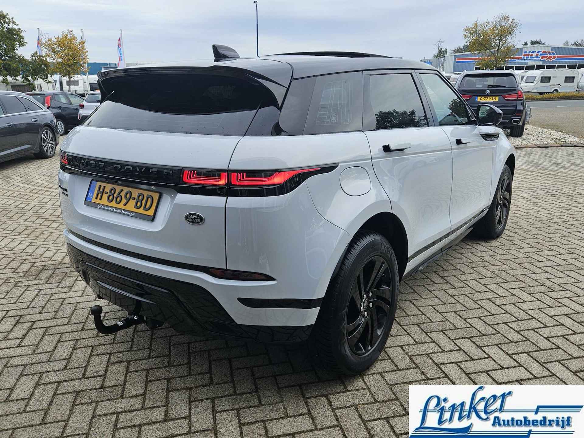 Land Rover Range Rover Evoque 2.0 P200 AWD R-Dynamic S TREKH STUURVERW NL-AUTO - 3/36