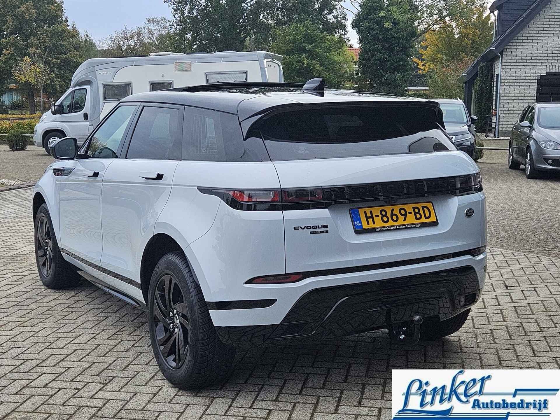 Land Rover Range Rover Evoque 2.0 P200 AWD R-Dynamic S TREKH STUURVERW NL-AUTO - 4/36