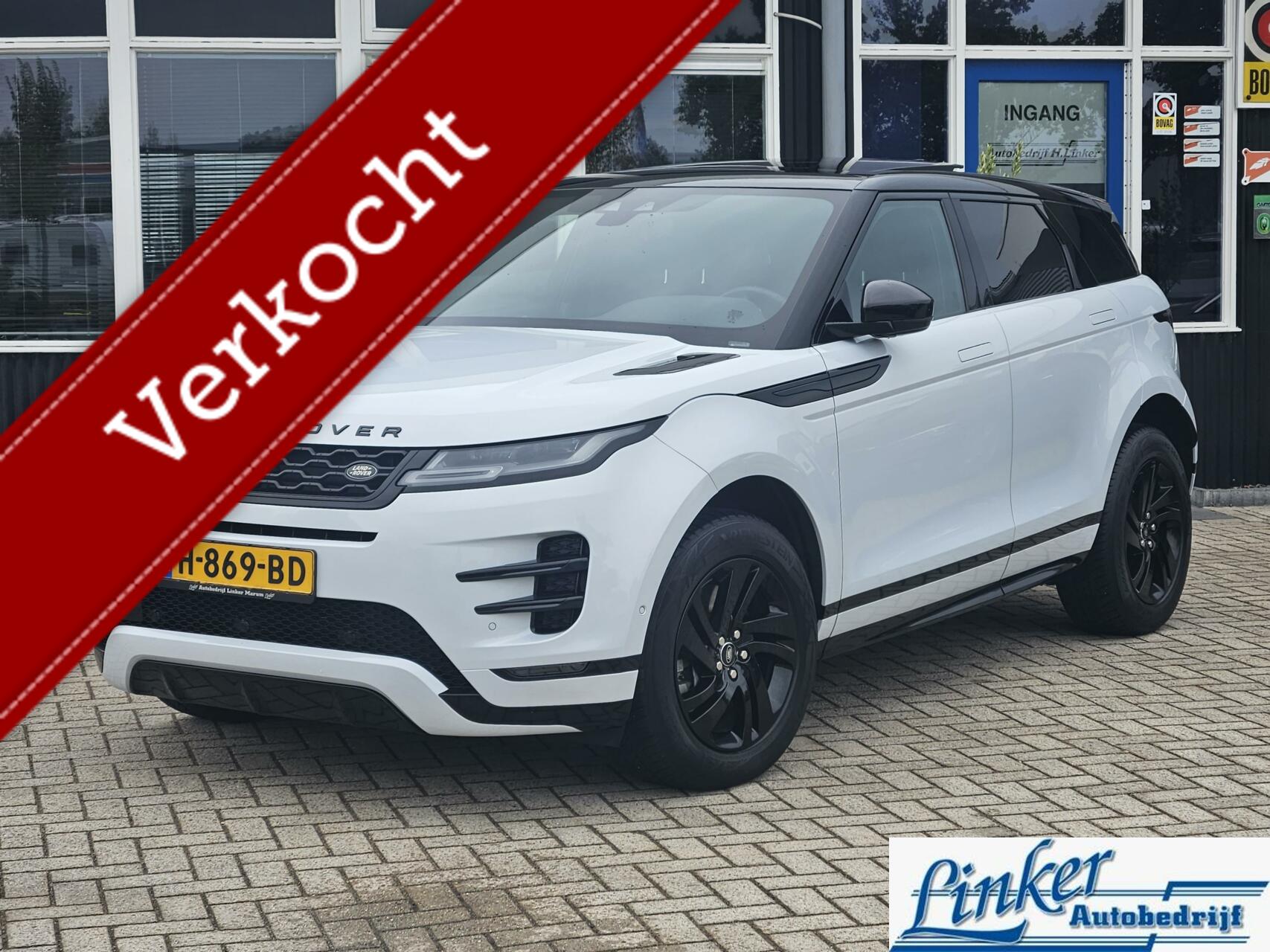 Land Rover Range Rover Evoque 2.0 P200 AWD R-Dynamic S TREKH STUURVERW NL-AUTO