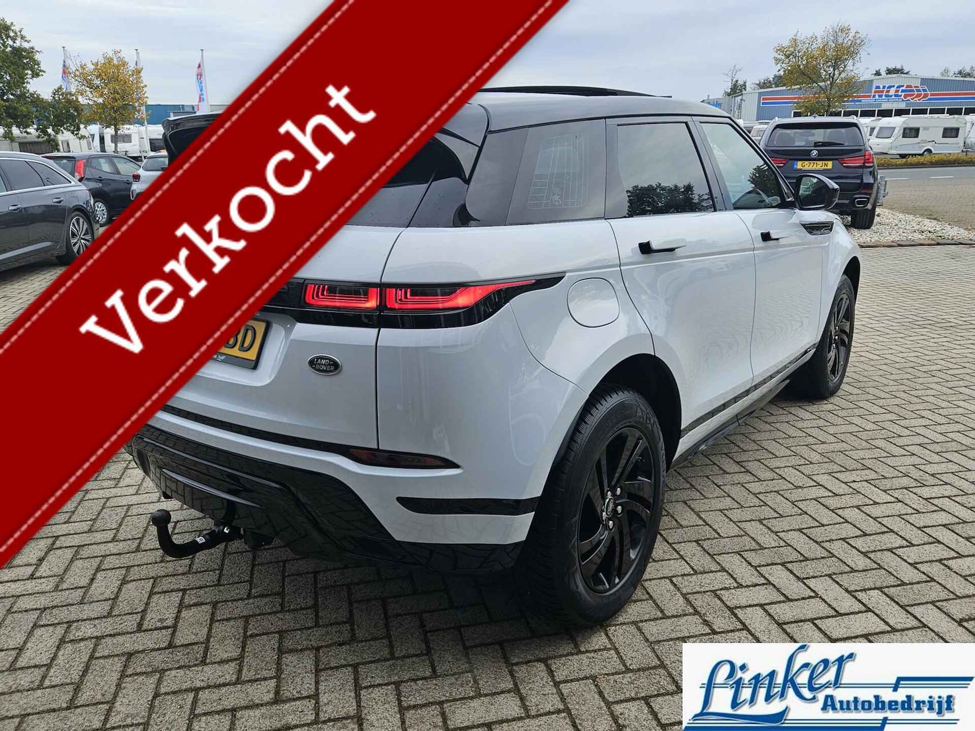 Land Rover Range Rover Evoque 2.0 P200 AWD R-Dynamic S TREKH STUURVERW NL-AUTO - 3/36