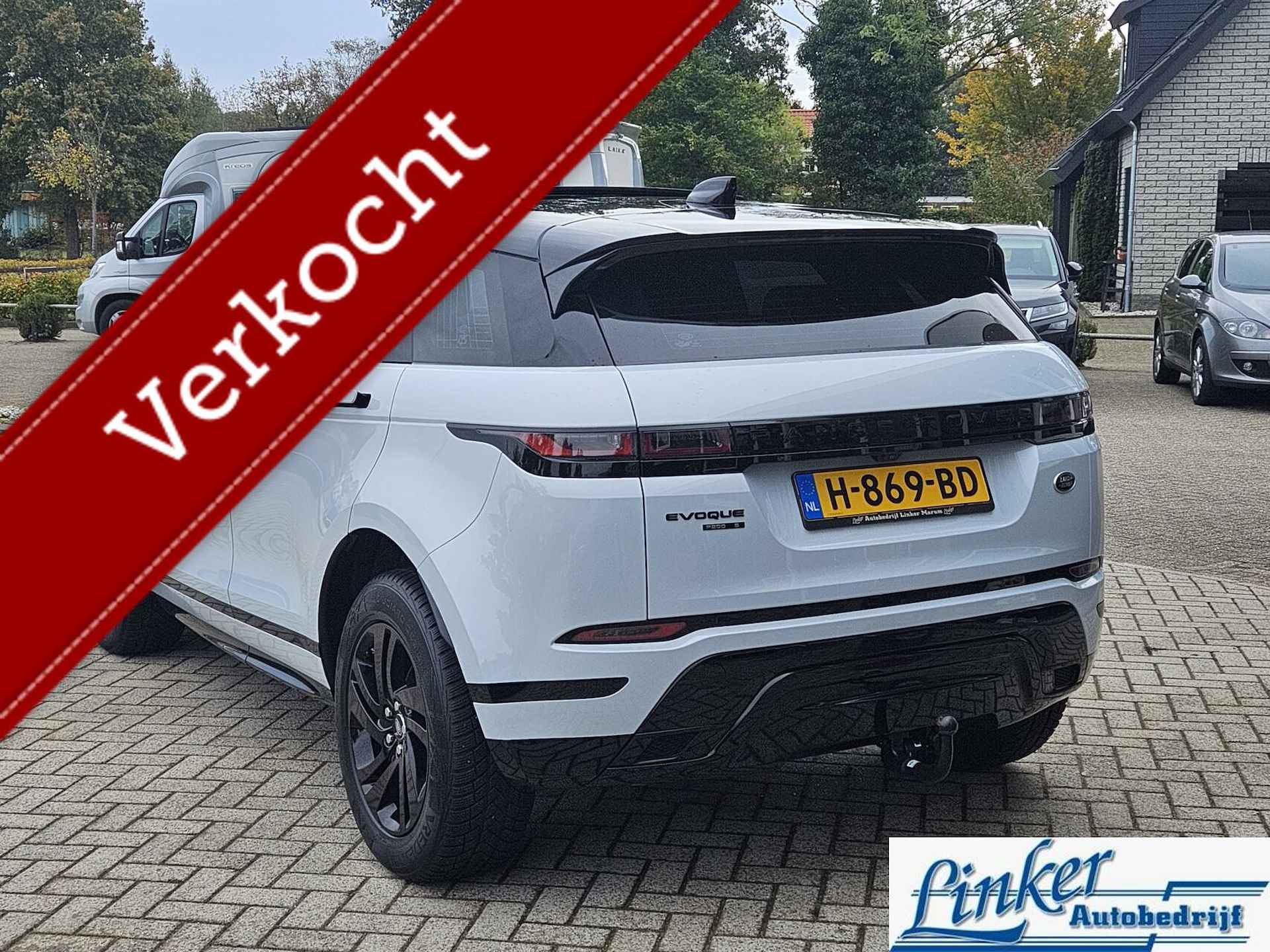 Land Rover Range Rover Evoque 2.0 P200 AWD R-Dynamic S TREKH STUURVERW NL-AUTO - 4/36