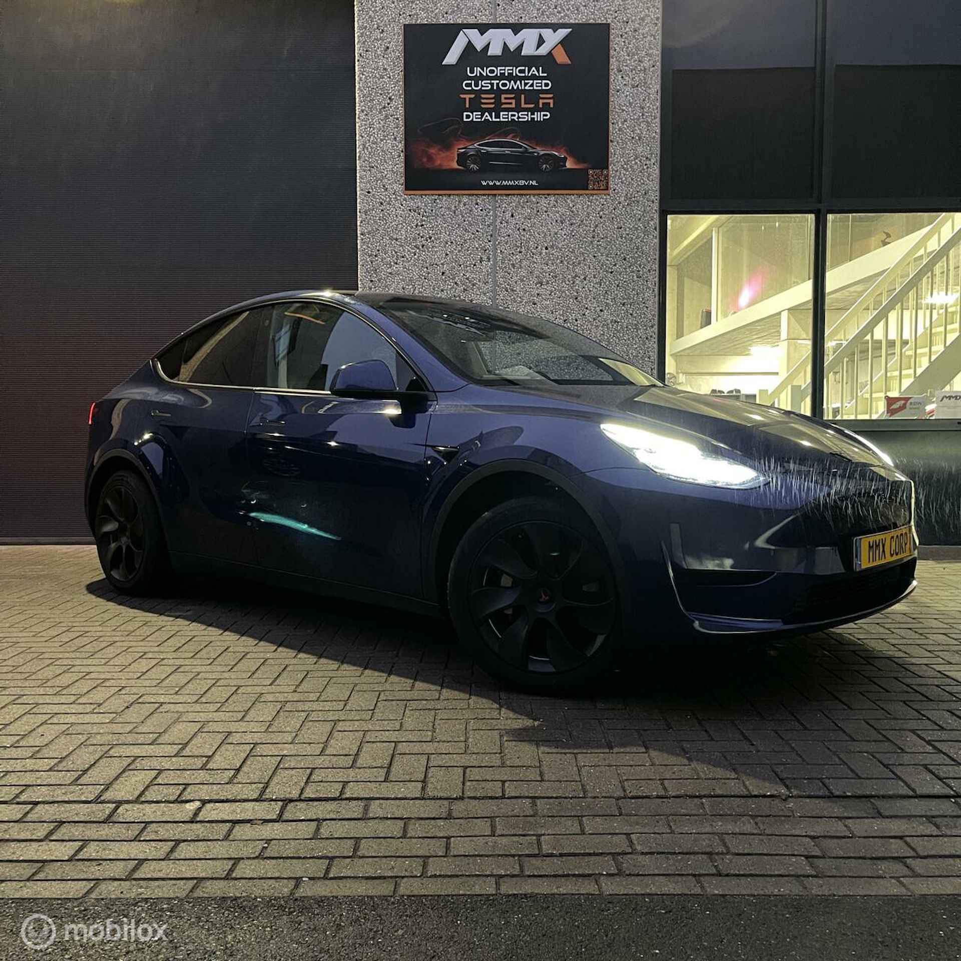 Model Y RWD BLAUW MiC AMD RYZEN MMX PACK SUBSIDIE IS TERUG - 3/20