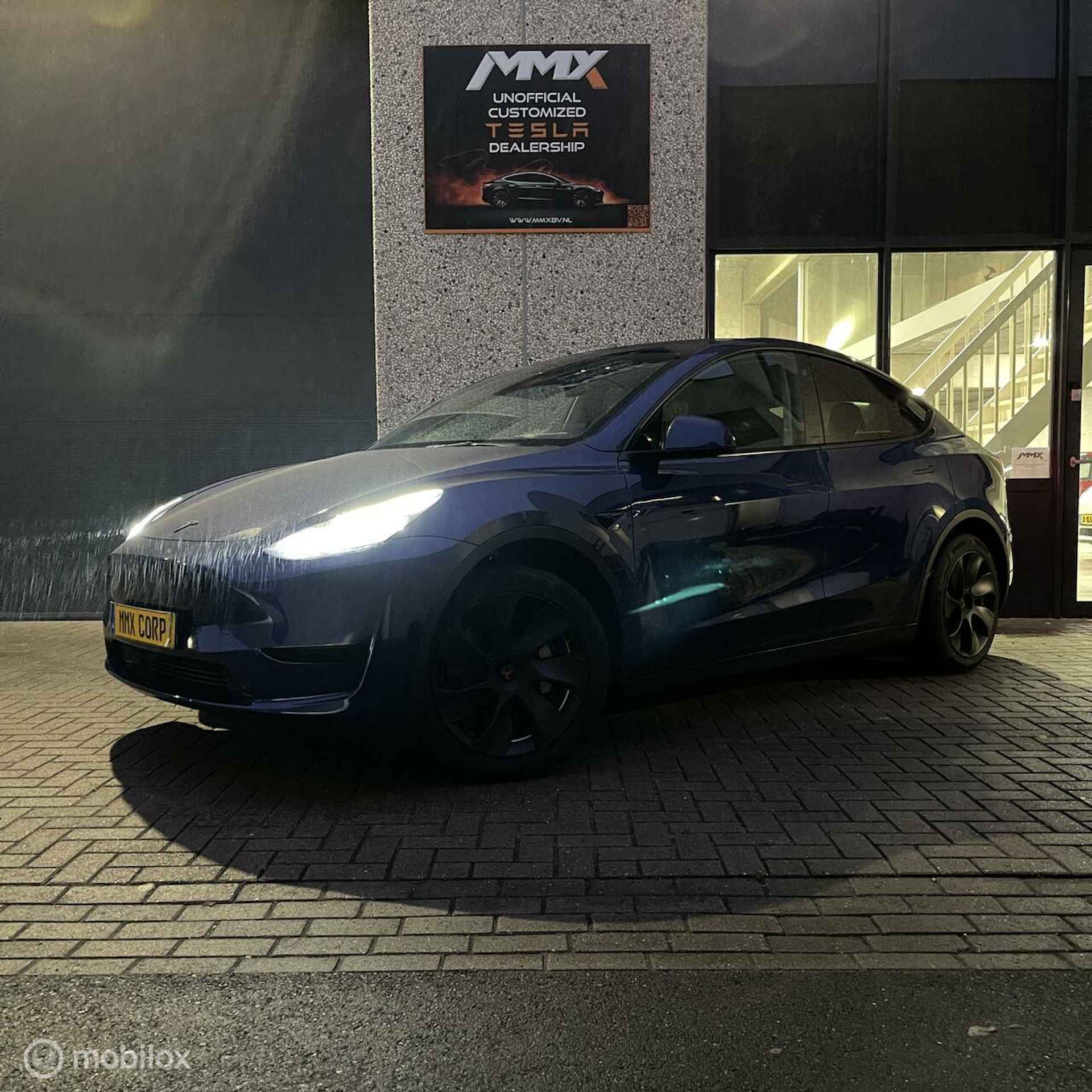 Model Y RWD BLAUW MiC AMD RYZEN MMX PACK SUBSIDIE IS TERUG - 5/20