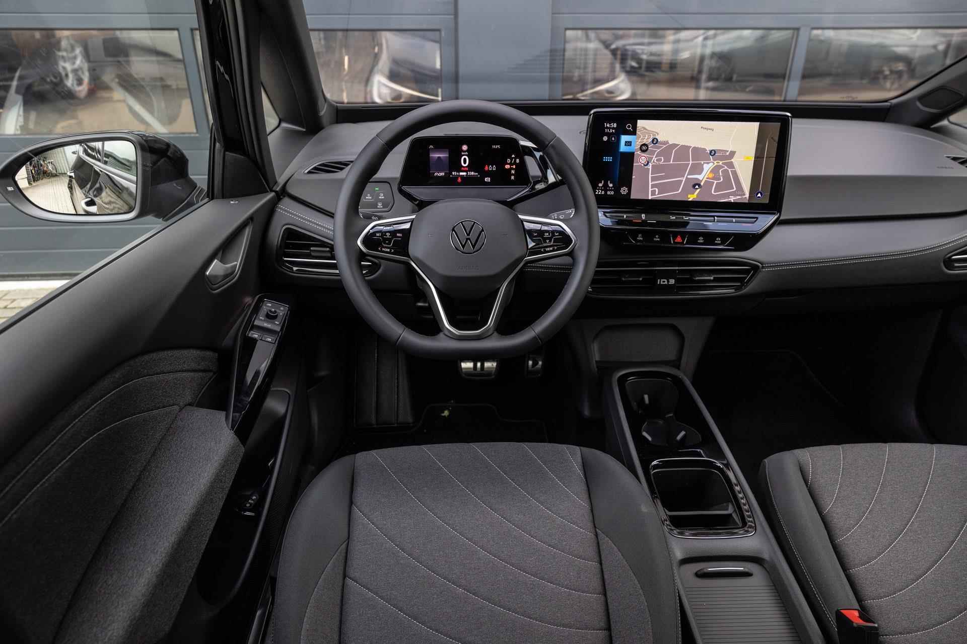 Volkswagen ID.3 Pro Business 204pk 58 kWh | Achteruitrijcamera | LMV 19" - 17/42