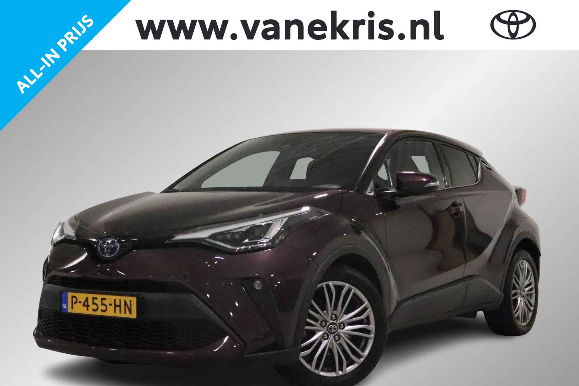 Toyota C-HR BOVAG 40-Puntencheck