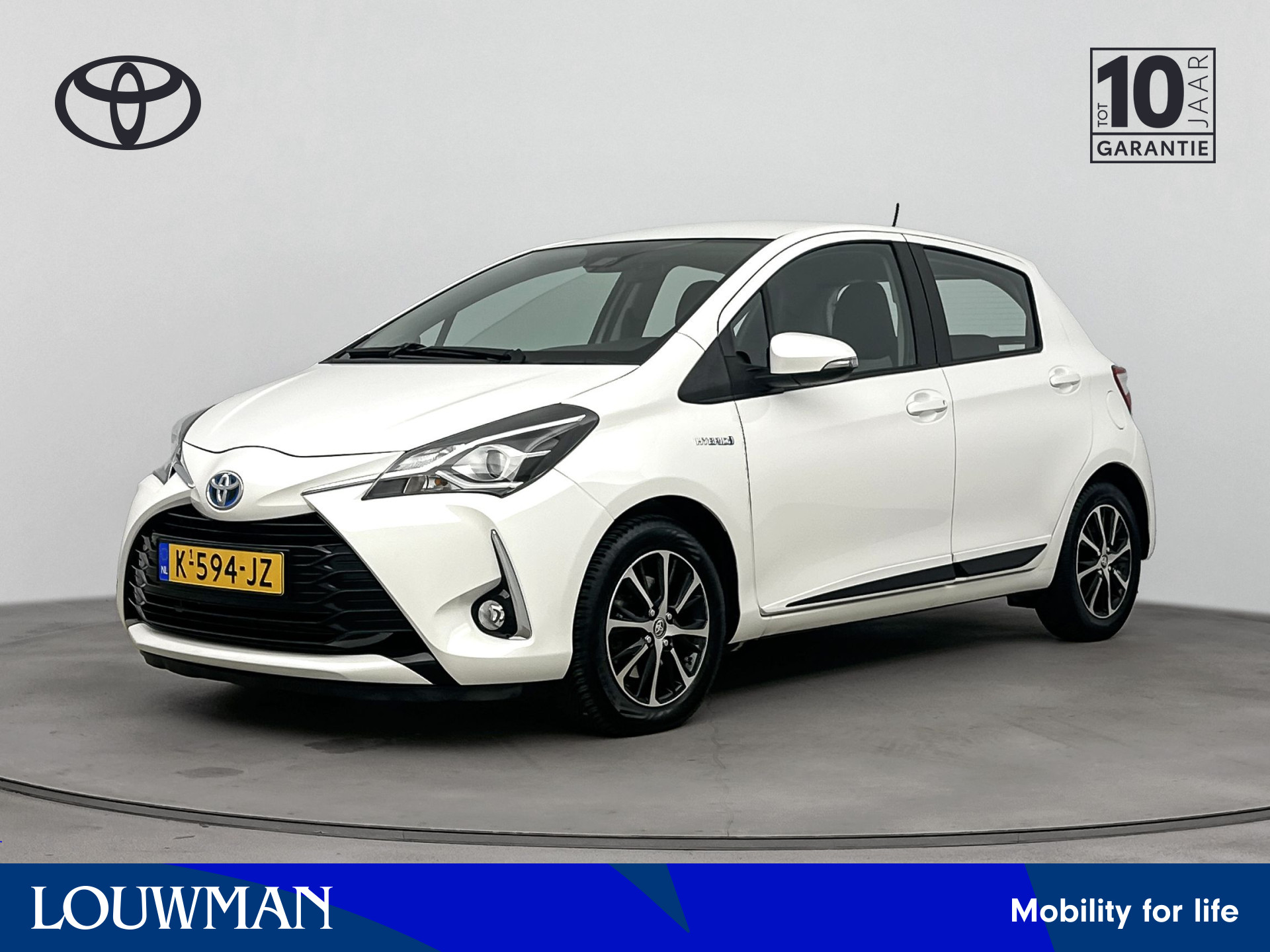 Toyota Yaris 1.5 Hybrid Design Sport Limited | Lichtmetalen Velgen | Cruise Control |