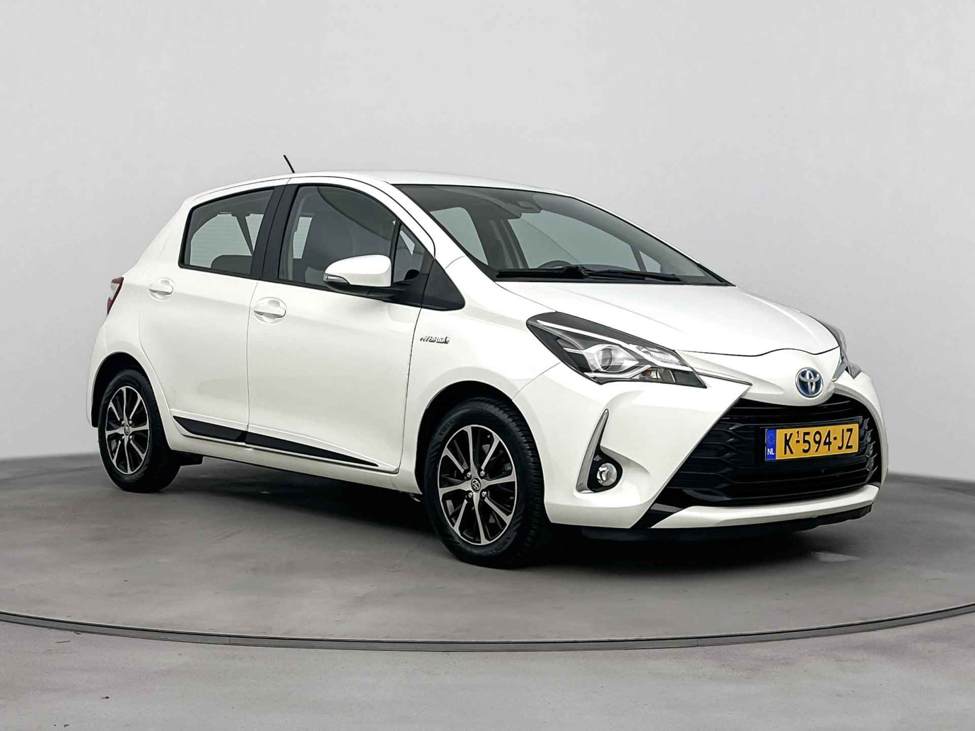 Toyota Yaris 1.5 Hybrid Design Sport Limited | Lichtmetalen Velgen | Cruise Control | - 27/39