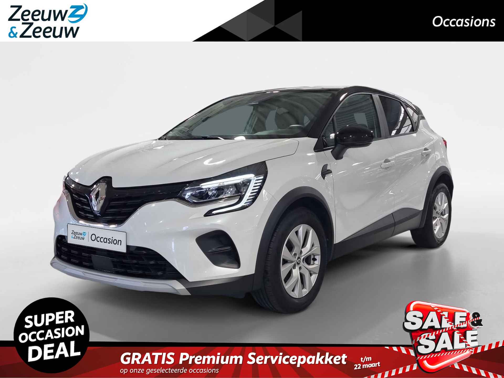 Renault Captur BOVAG 40-Puntencheck