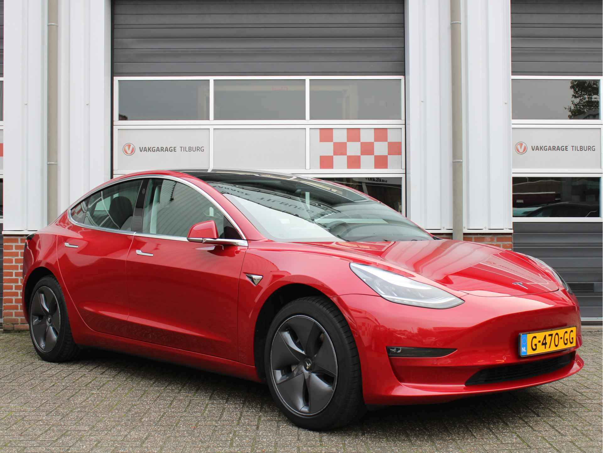 Tesla Model 3 Standard RWD Plus 60 kWh /Autopilot/Panoramadak/NAVI/PDC/Leder/Adaptive Cruise/Stoelverwarming/NAP! 1e eig! - 5/41