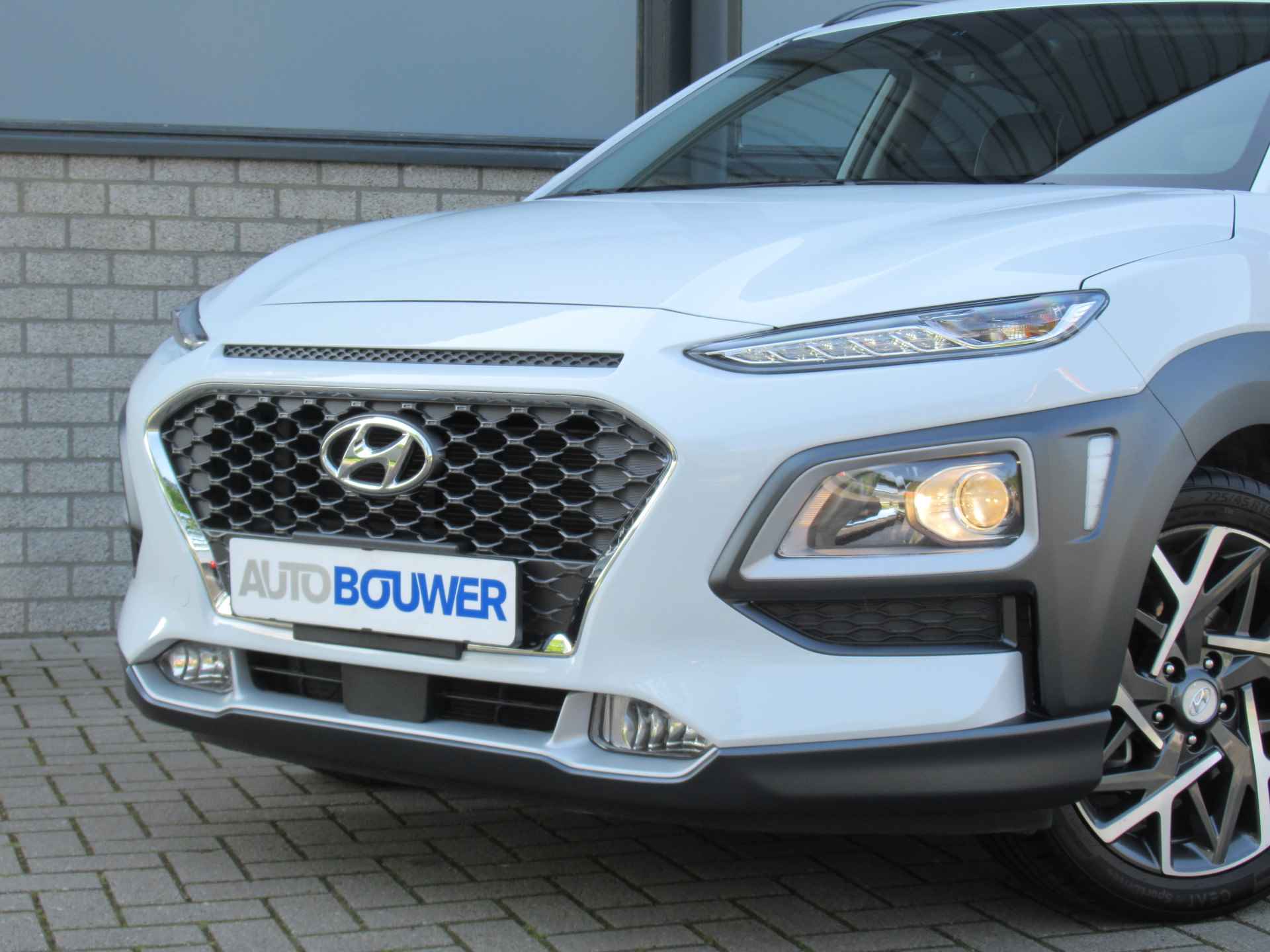 Hyundai KONA 1.6 GDI HEV Hybride 2e eigen |18"inch |camera| clima |half leder | keyless - 5/25