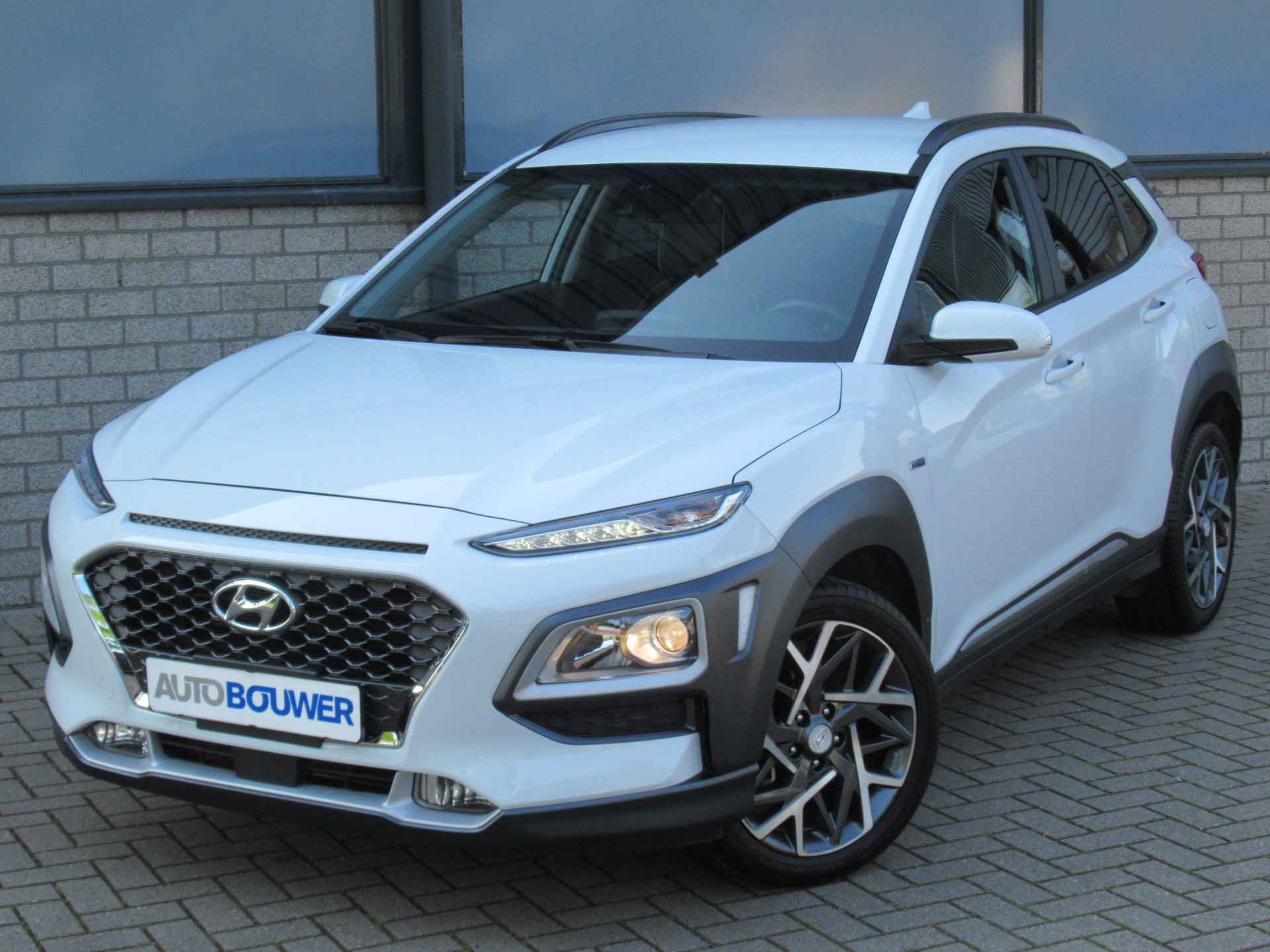 Hyundai KONA 1.6 GDI HEV Hybride 2e eigen |18"inch |camera| clima |half leder | keyless - 6/25