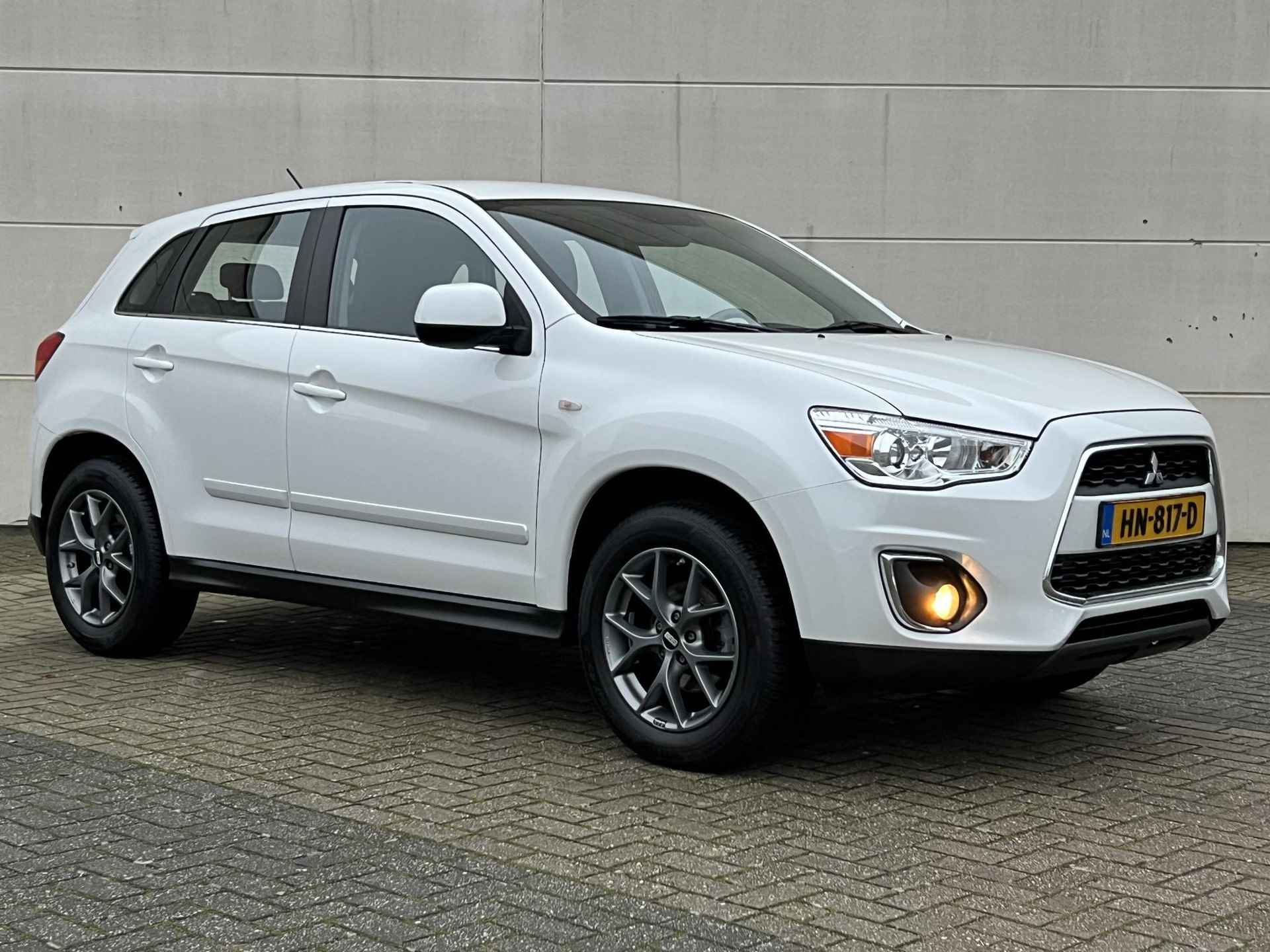 Mitsubishi ASX 1.6 Cleartec Bright / Airco / Dealer Onderhouden / Licht Metalen Velgen / Radio / Trekhaak 1.200 KG Trekgewicht / - 4/25