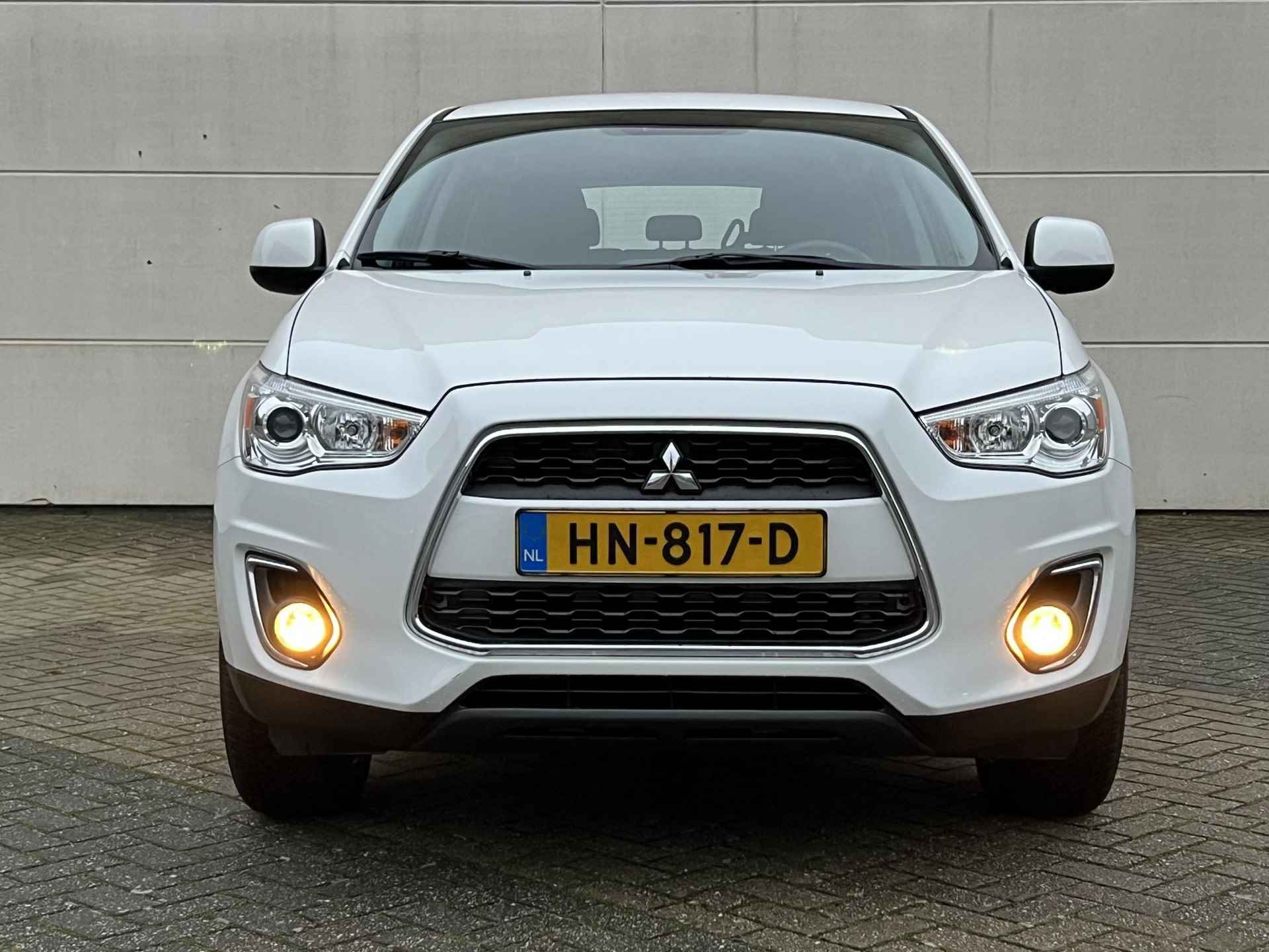 Mitsubishi ASX 1.6 Cleartec Bright / Airco / Dealer Onderhouden / Licht Metalen Velgen / Radio / Trekhaak 1.200 KG Trekgewicht / - 6/25