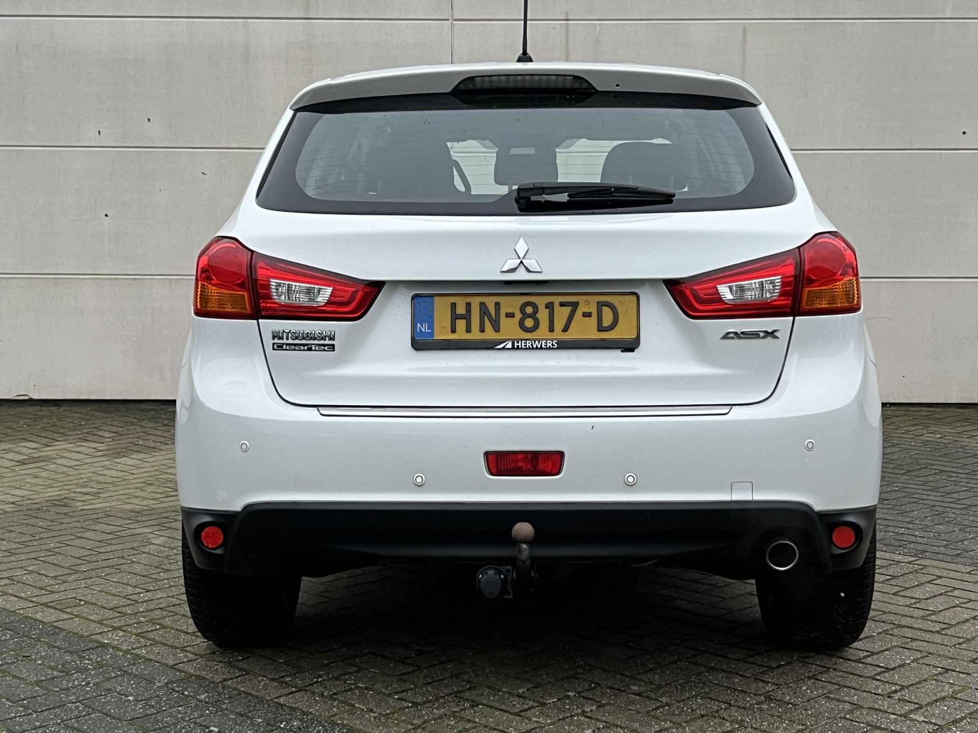 Mitsubishi ASX 1.6 Cleartec Bright / Airco / Dealer Onderhouden / Licht Metalen Velgen / Radio / Trekhaak 1.200 KG Trekgewicht / - 7/25