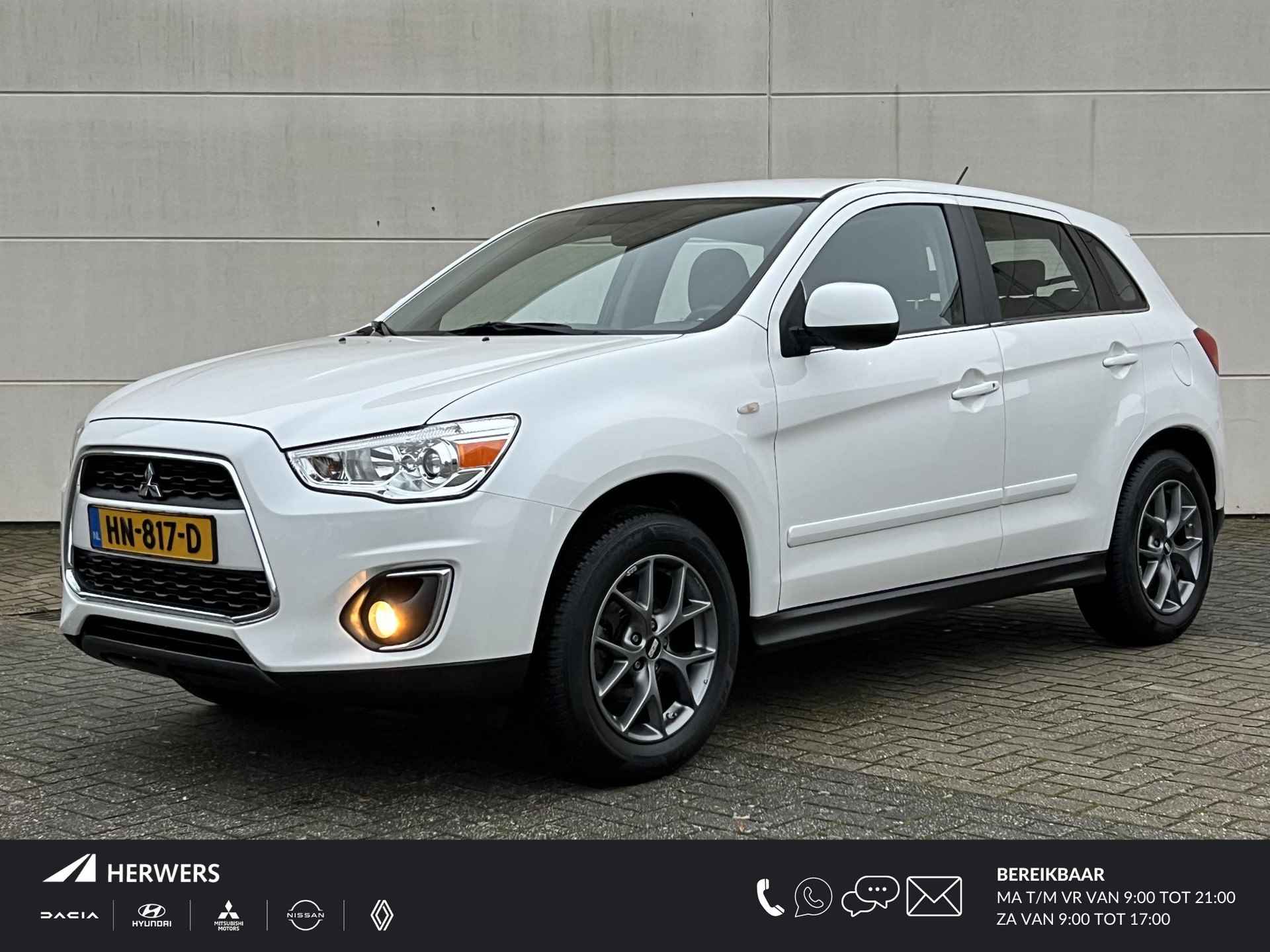 Mitsubishi ASX BOVAG 40-Puntencheck