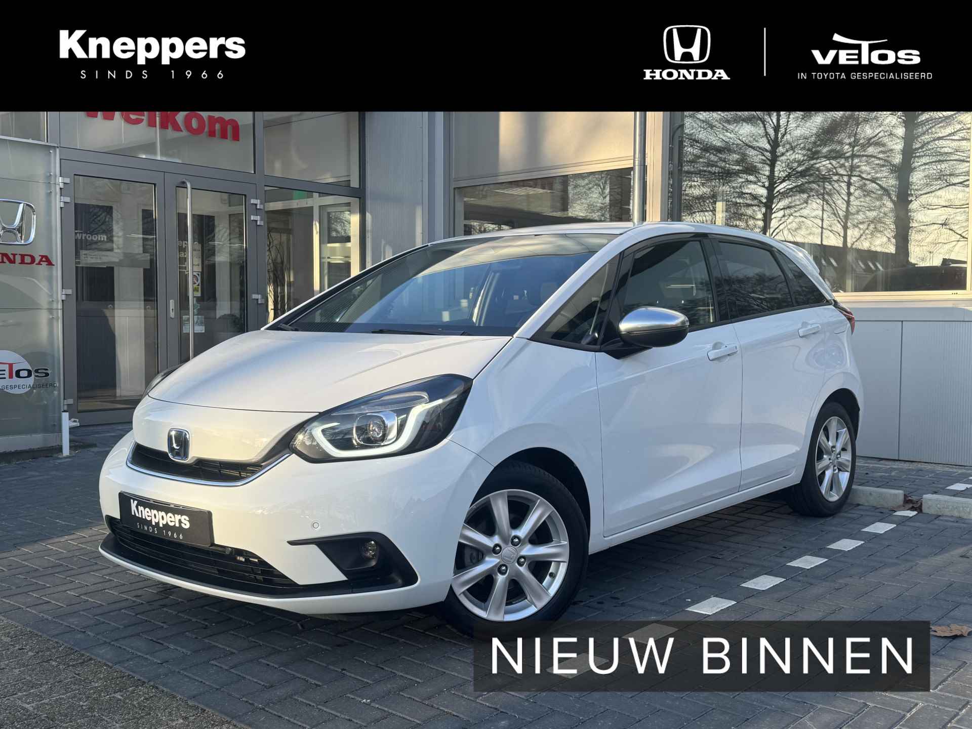 Honda Jazz 1.5 e:HEV Executive Navigatie, Parkeersensoren V+A, Apple/Android , All-in Rijklaarprijs