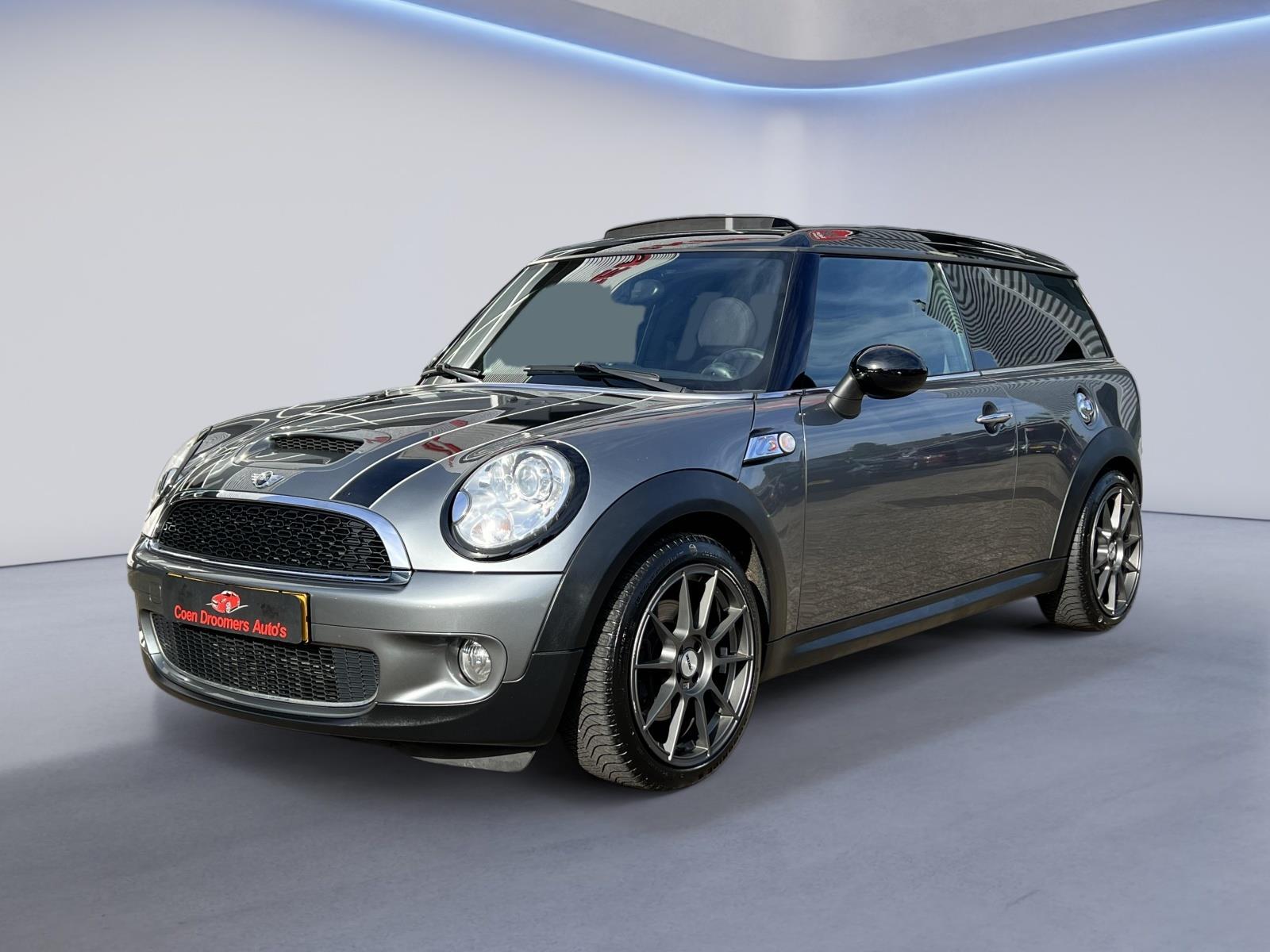 Mini Clubman 1.6 Cooper S Panorama dak, 18"LM, AppleCarplay, Leder, Xenon, Cruise Control, Climate Control (MET GARANTIE*)