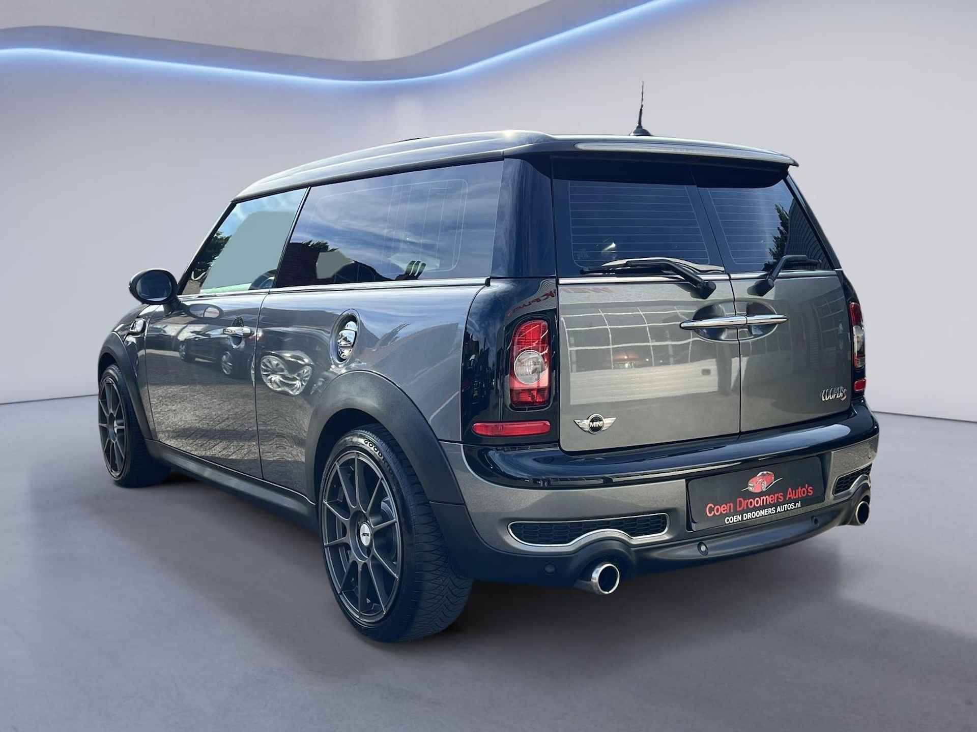 Mini Clubman 1.6 Cooper S Panorama dak, 18"LM, AppleCarplay, Leder, Xenon, Cruise Control, Climate Control (MET GARANTIE*) - 4/32