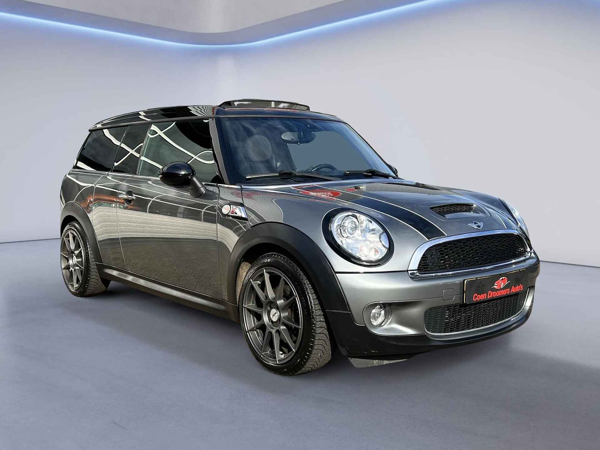 Mini Clubman 1.6 Cooper S Panorama dak, 18"LM, AppleCarplay, Leder, Xenon, Cruise Control, Climate Control (MET GARANTIE*) - 8/32