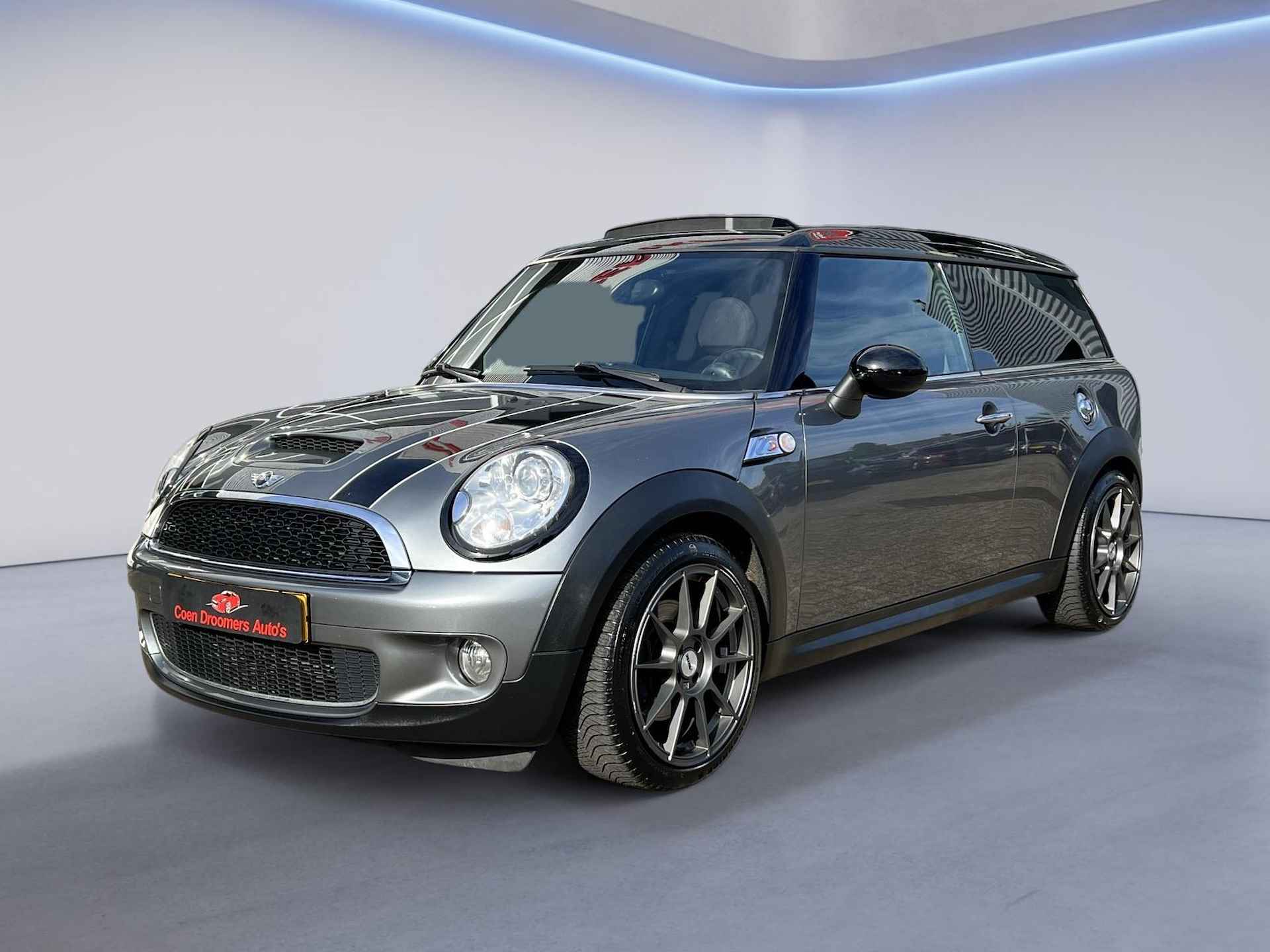 Mini Clubman 1.6 Cooper S Panorama dak, 18"LM, AppleCarplay, Leder, Xenon, Cruise Control, Climate Control (MET GARANTIE*) - 32/32