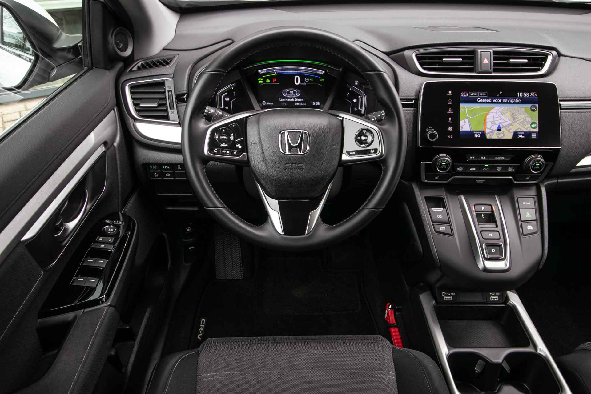 Honda CR-V 2.0 e:HEV Elegance Automaat -All in rijklaarprijs | Navi | Adapt. cruise | Camera - 13/49