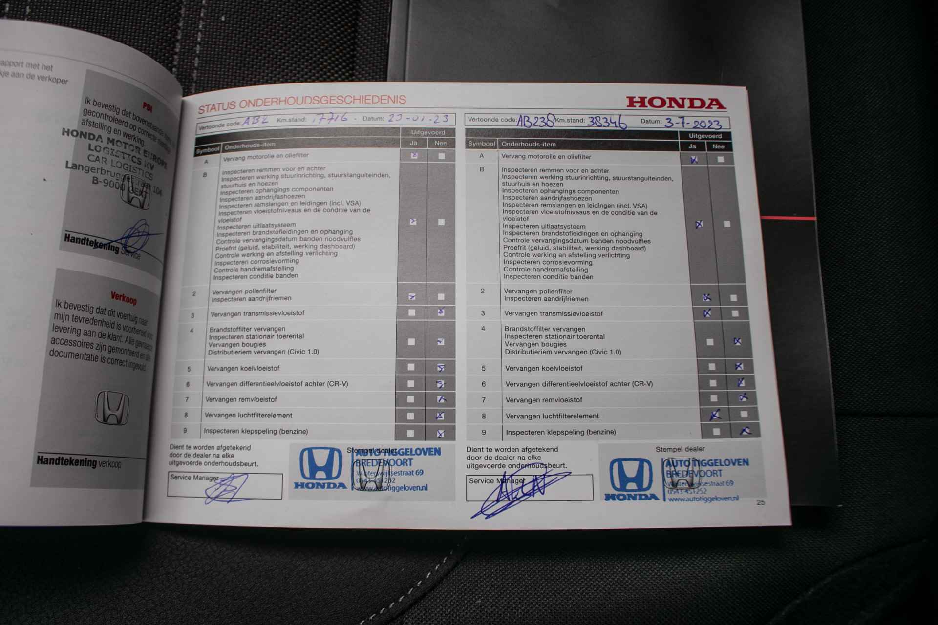 Honda CR-V 2.0 e:HEV Elegance Automaat -All in rijklaarprijs | Navi | Adapt. cruise | Camera - 46/49