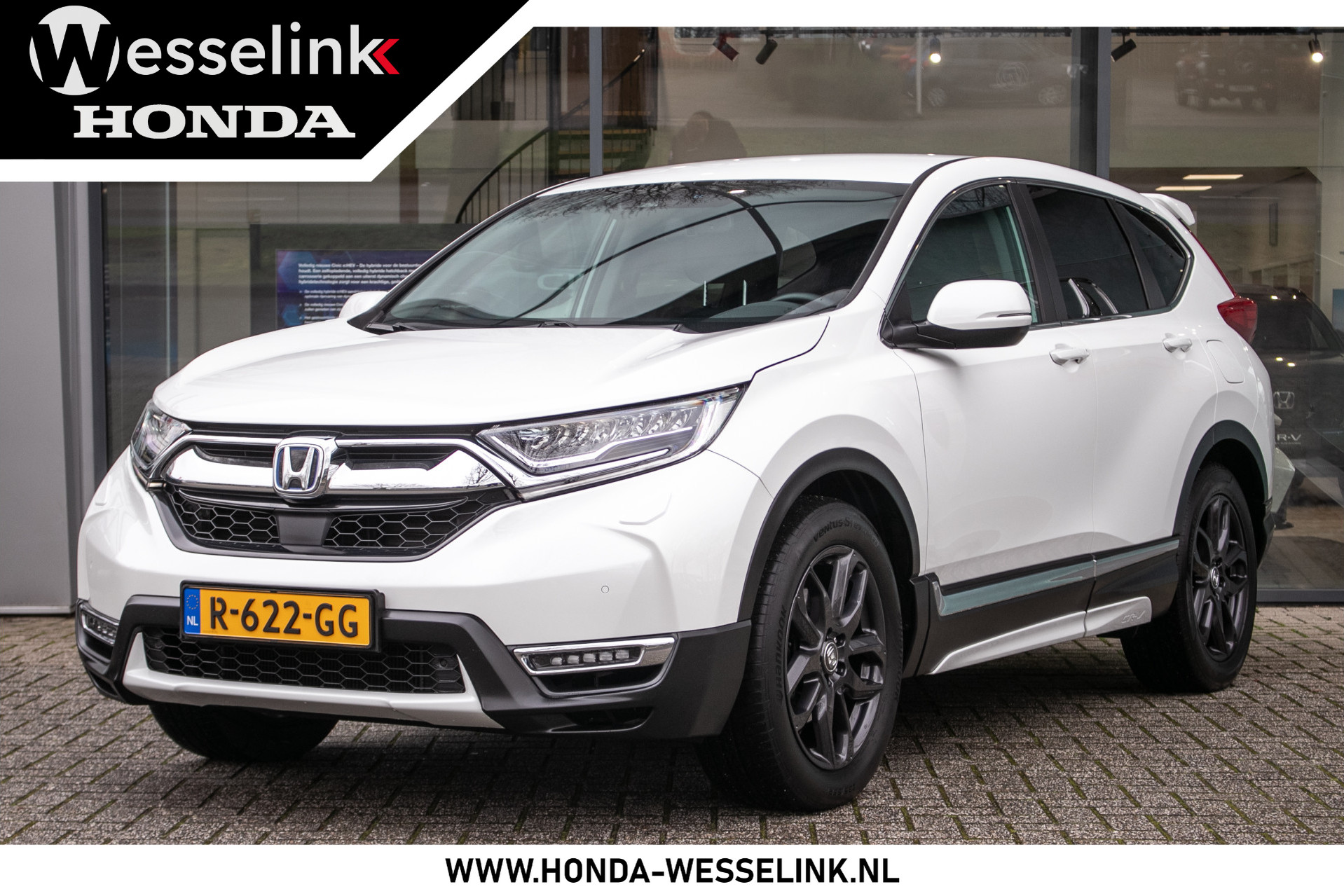 Honda CR-V 2.0 e:HEV Elegance Automaat -All in rijklaarprijs | Navi | Adapt. cruise | Camera bij viaBOVAG.nl