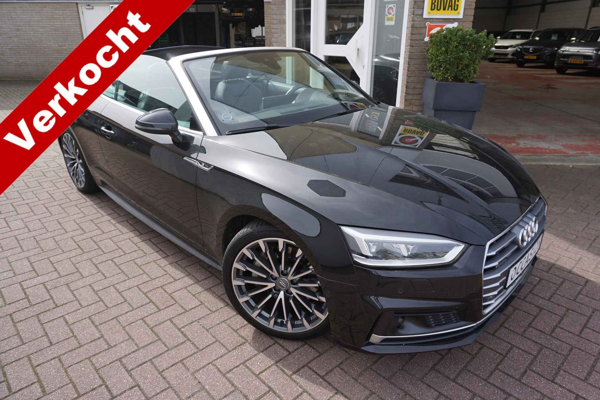 Audi A5 BOVAG 40-Puntencheck