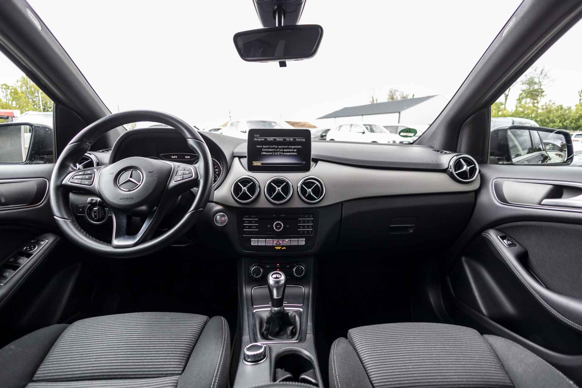 Mercedes-Benz B-Klasse 180 Ambition | Carplay | DAB | Stoelverw. | Dodehoek | Park. sens. - 6/42