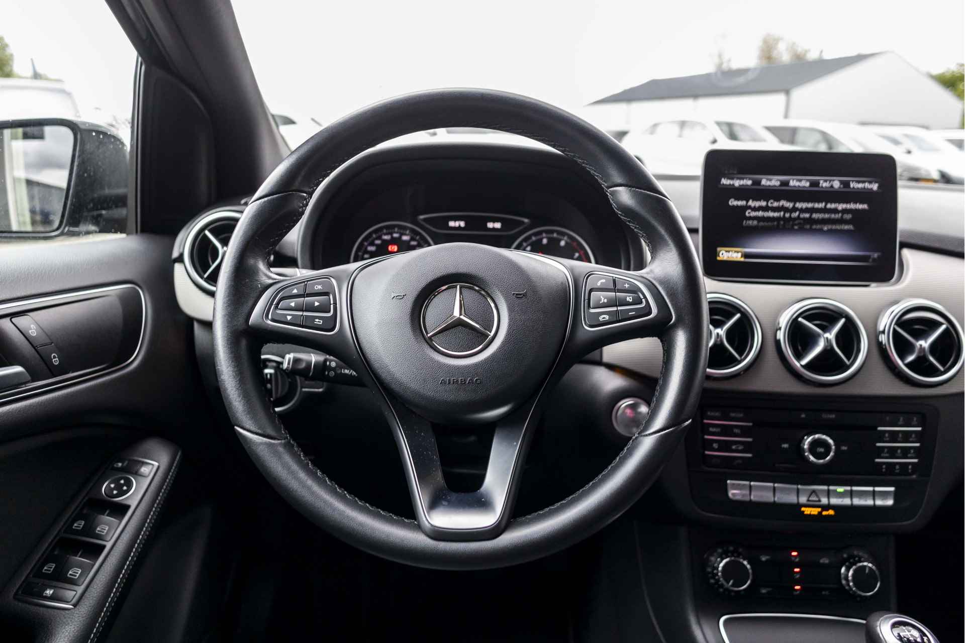 Mercedes-Benz B-Klasse 180 Ambition | Carplay | DAB | Stoelverw. | Dodehoek | Park. sens. - 7/42
