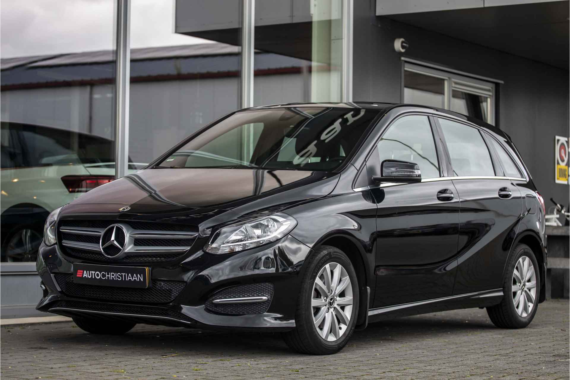 Mercedes-Benz B-Klasse 180 Ambition | Carplay | DAB | Stoelverw. | Dodehoek | Park. sens. - 13/42