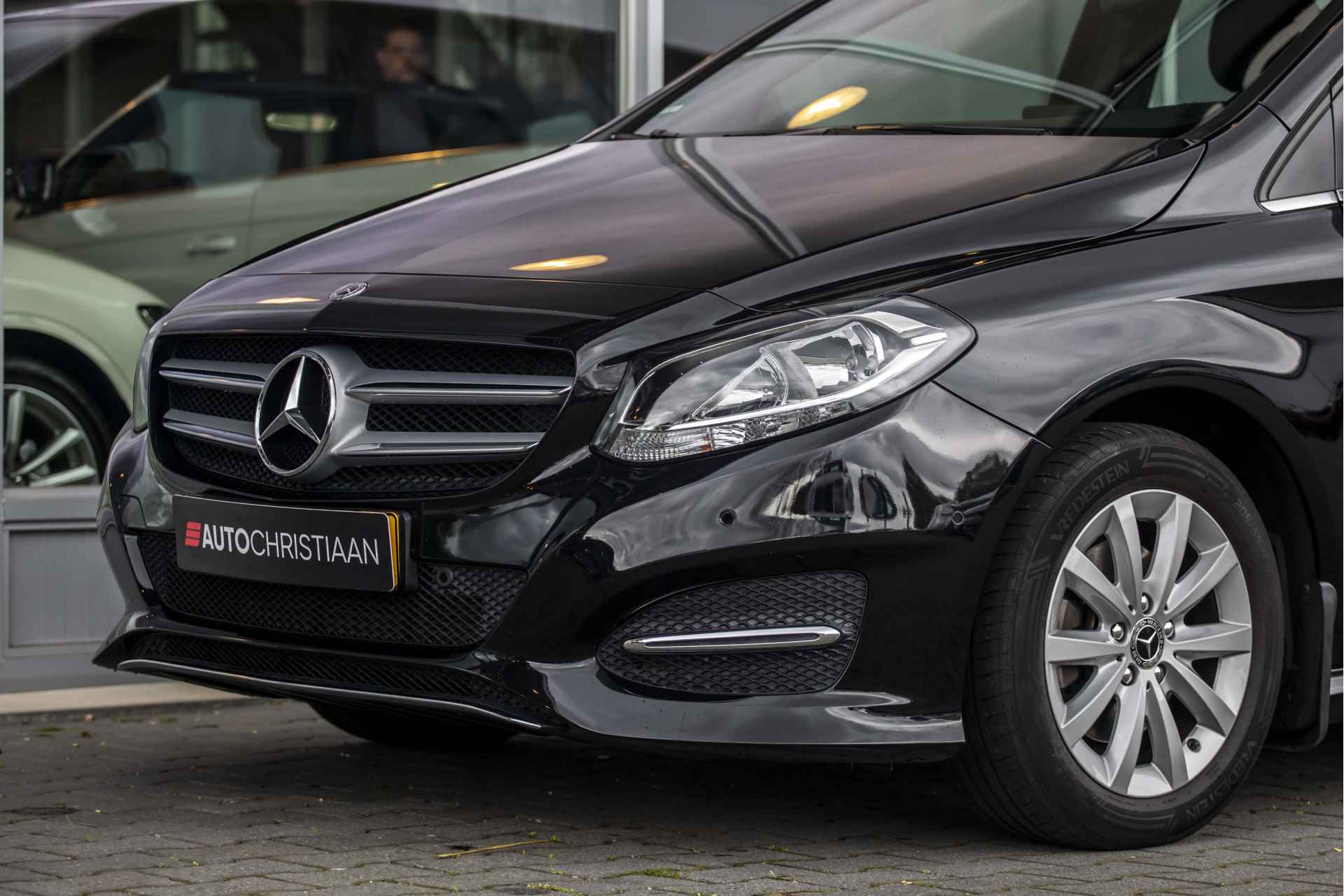 Mercedes-Benz B-Klasse 180 Ambition | Carplay | DAB | Stoelverw. | Dodehoek | Park. sens. - 14/42