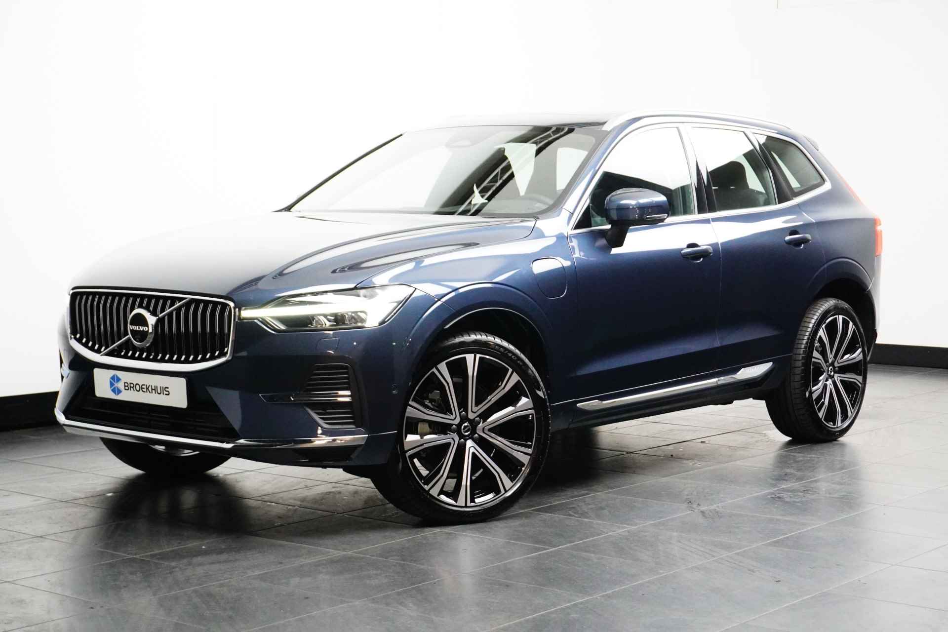 Volvo XC60 T6 AWD Ultimate Bright | Luchtvering | 360° Camera | Harman/Kardon | Head-up Display | Panoramadak | 21-inch | DAB - 3/36