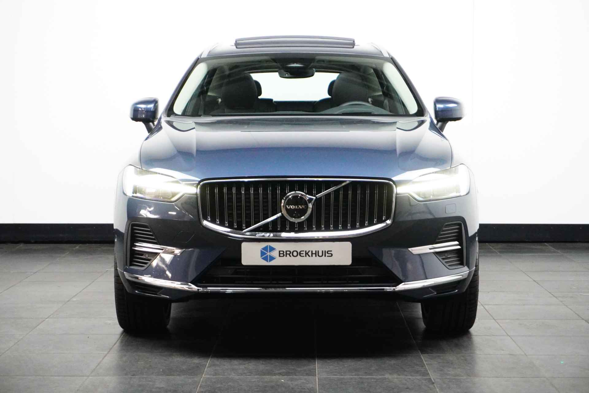 Volvo XC60 T6 AWD Ultimate Bright | Luchtvering | 360° Camera | Harman/Kardon | Head-up Display | Panoramadak | 21-inch | DAB - 4/36