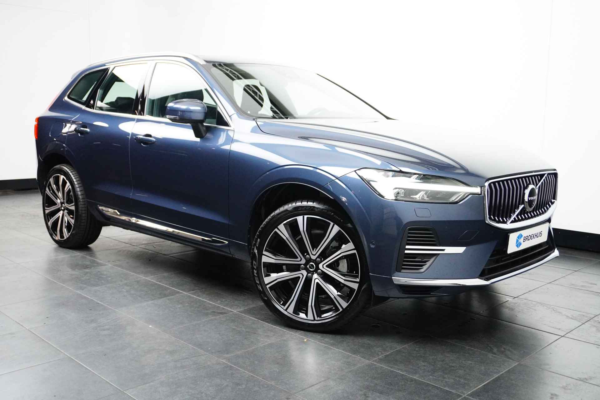 Volvo XC60 T6 AWD Ultimate Bright | Luchtvering | 360° Camera | Harman/Kardon | Head-up Display | Panoramadak | 21-inch | DAB - 5/36