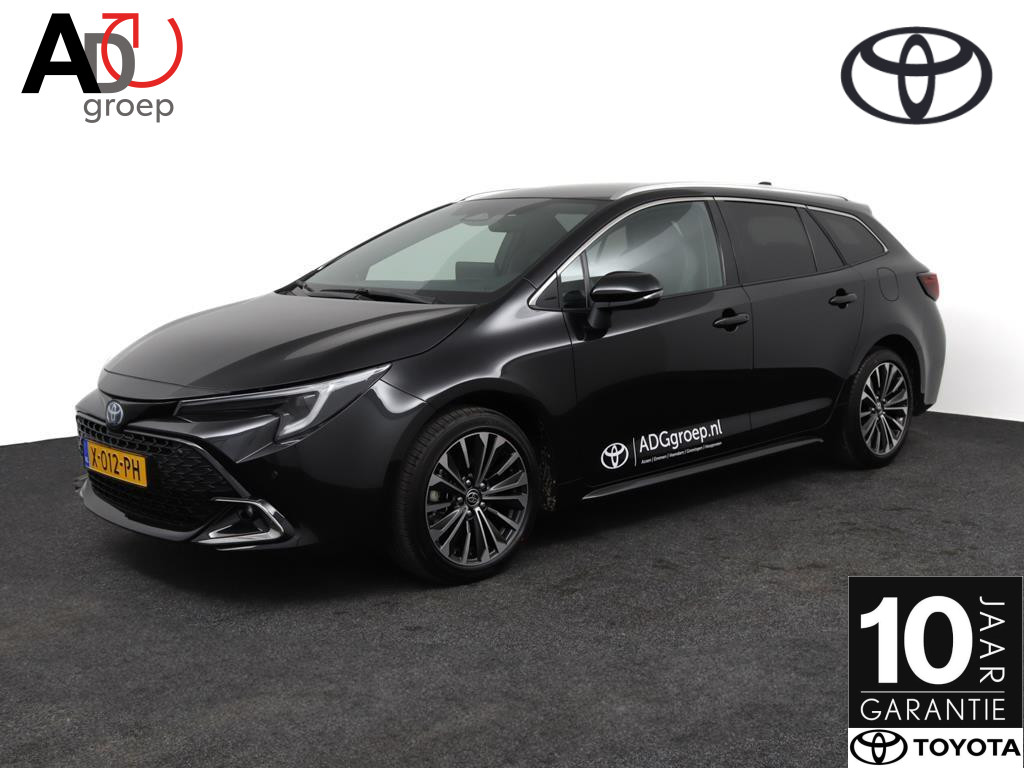 Toyota Corolla Touring Sports 2.0 High Power Hybrid First Edition | Navigatie | Climate-Control | Apple Carplay/Android Auto | Parkeersensoren | Elektrische Achterklep | bij viaBOVAG.nl