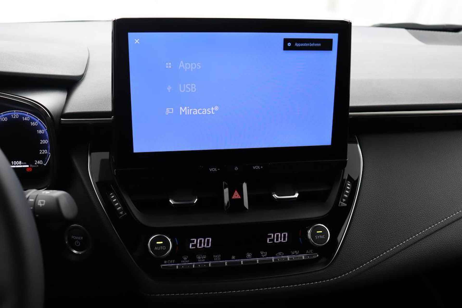 Toyota Corolla Touring Sports 2.0 High Power Hybrid First Edition | Navigatie | Climate-Control | Apple Carplay/Android Auto | Parkeersensoren | Elektrische Achterklep | - 45/47