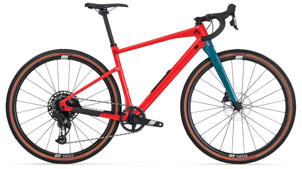 BMC Urs Two Heren Neon Red / Dark Petrol L 2025