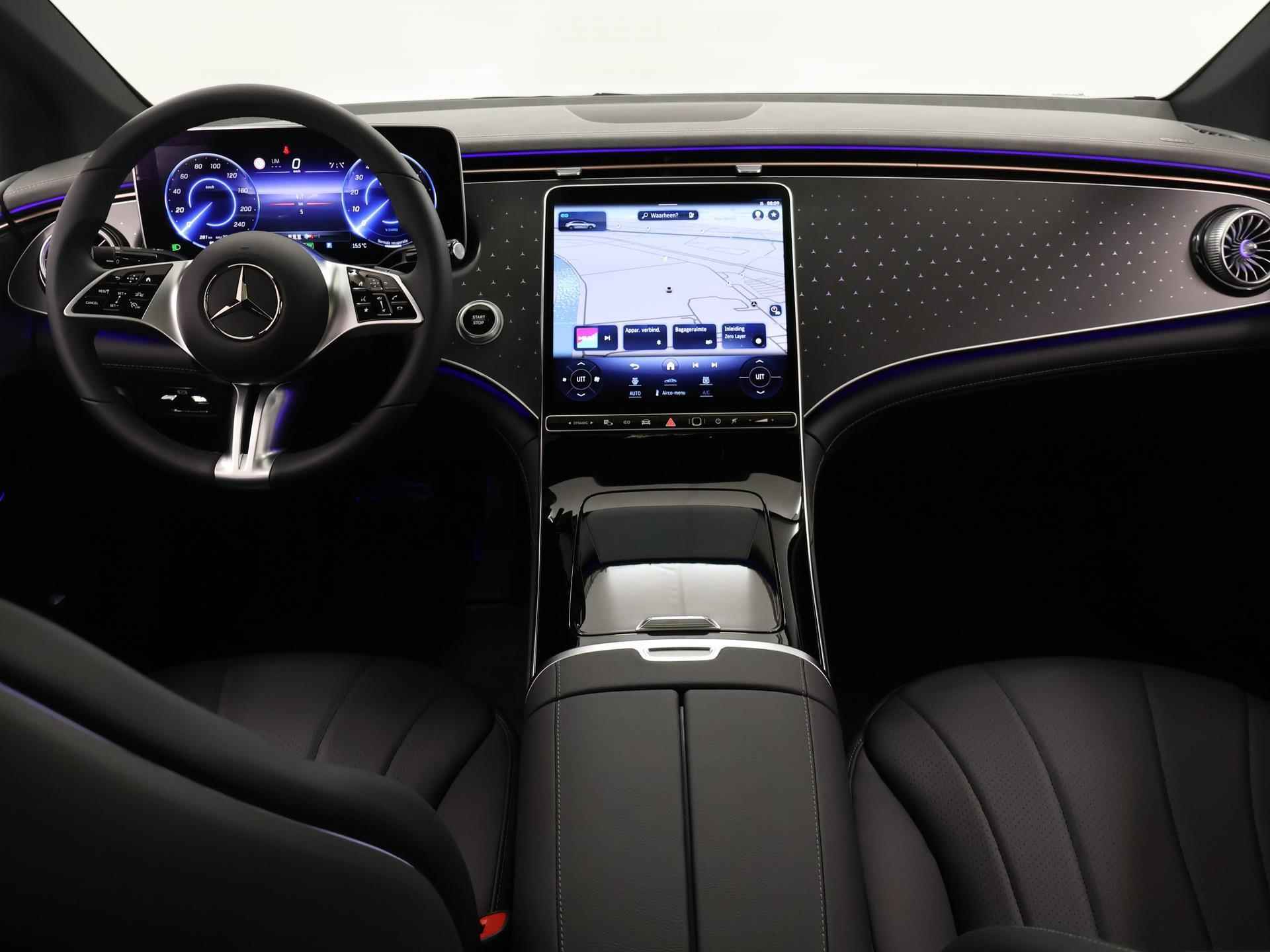 Mercedes-Benz EQE 300 Business Line 89 kWh Panoramadak | Memory | Rijassistentiepakket | 20 inch LM velgen | Alarm | dab+ - 6/47