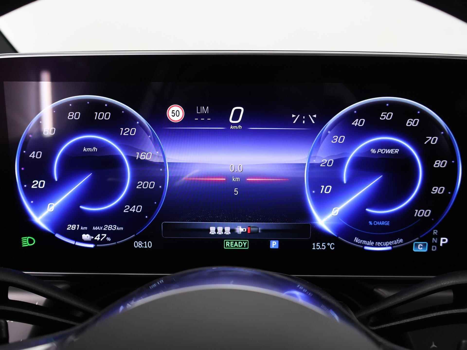 Mercedes-Benz EQE 300 Business Line 89 kWh Panoramadak | Memory | Rijassistentiepakket | 20 inch LM velgen | Alarm | dab+ - 20/47