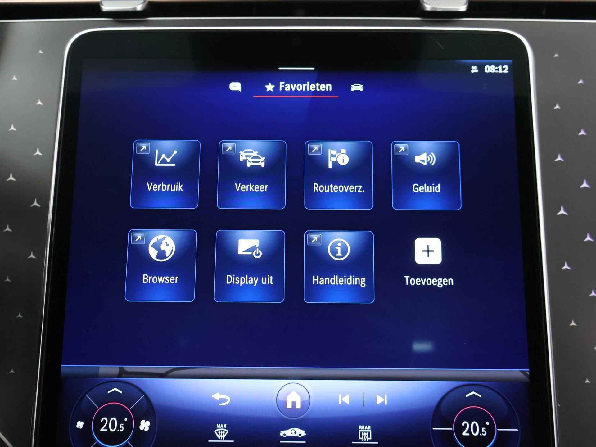 Mercedes-Benz EQE 300 Business Line 89 kWh Panoramadak | Memory | Rijassistentiepakket | 20 inch LM velgen | Alarm | dab+ - 30/47