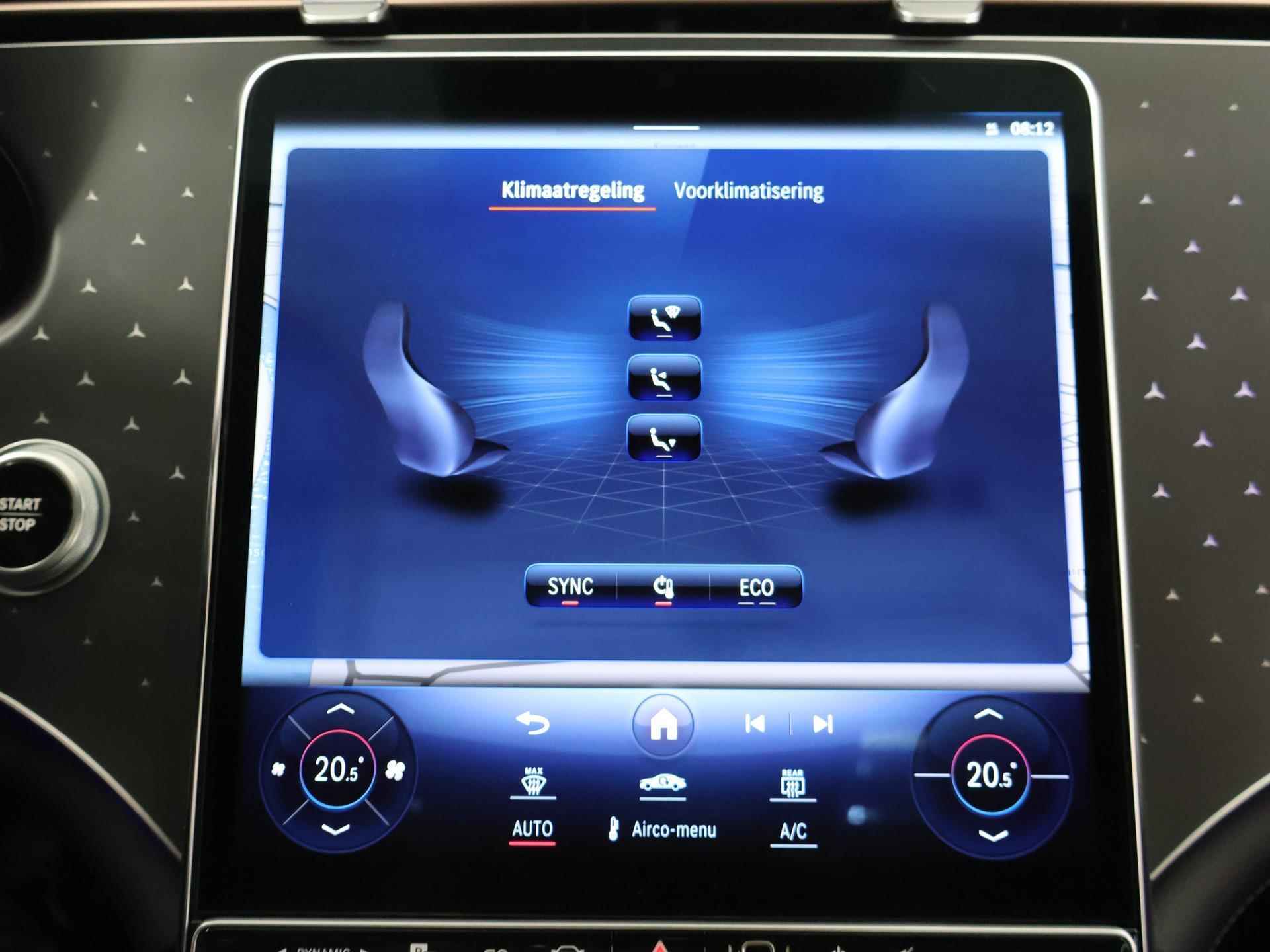 Mercedes-Benz EQE 300 Business Line 89 kWh Panoramadak | Memory | Rijassistentiepakket | 20 inch LM velgen | Alarm | dab+ - 31/47