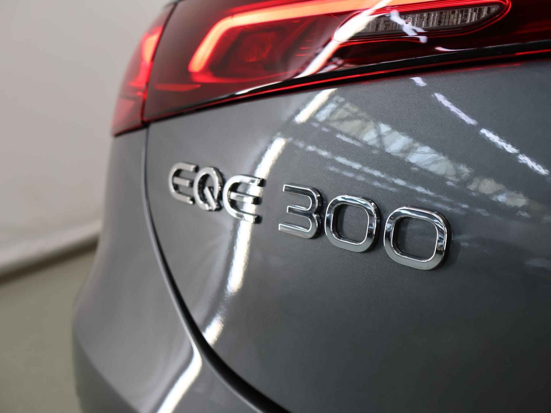 Mercedes-Benz EQE 300 Business Line 89 kWh Panoramadak | Memory | Rijassistentiepakket | 20 inch LM velgen | Alarm | dab+ - 42/47